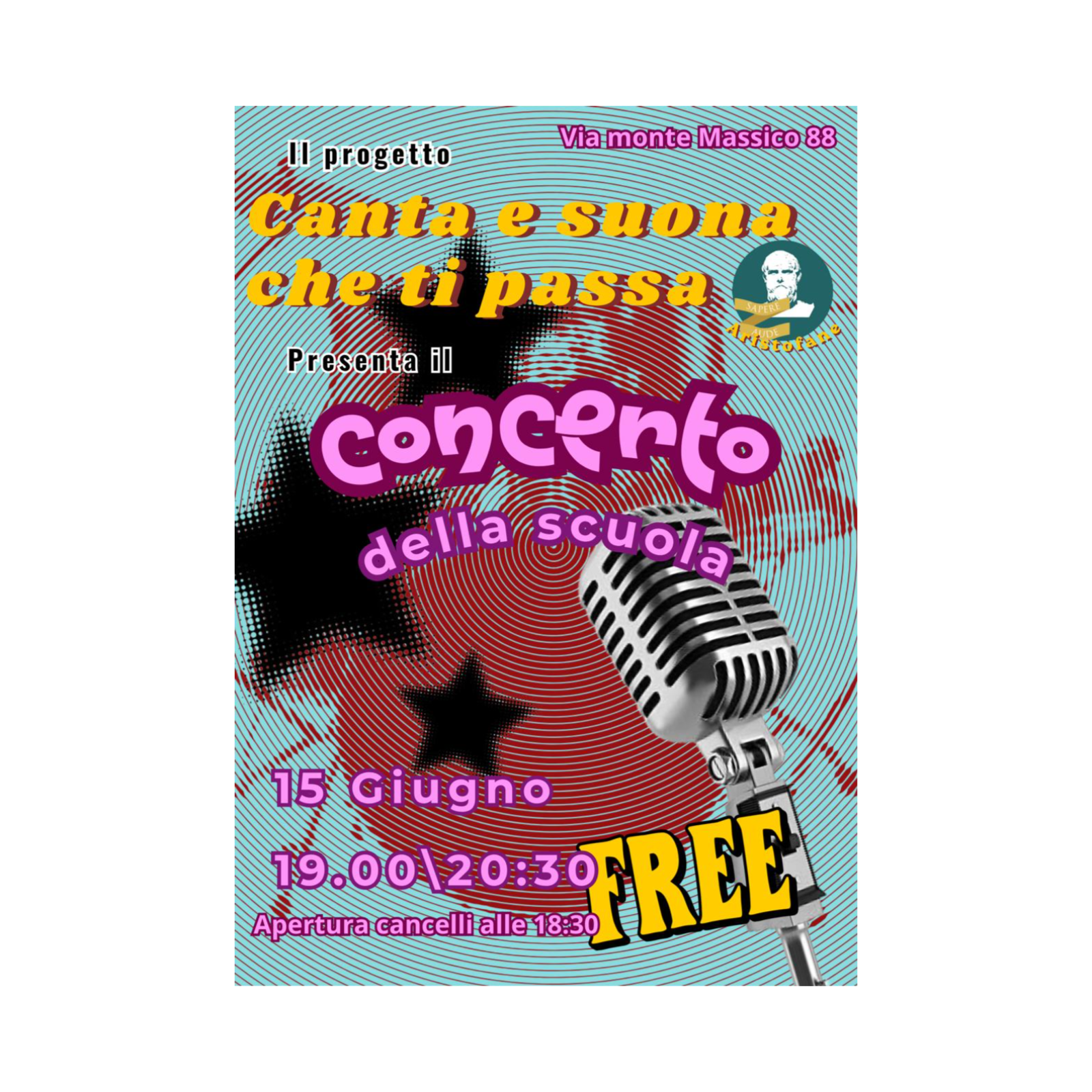 Canta e suona che ti passa - Anno scolastico 2025 - 26 episode artwork