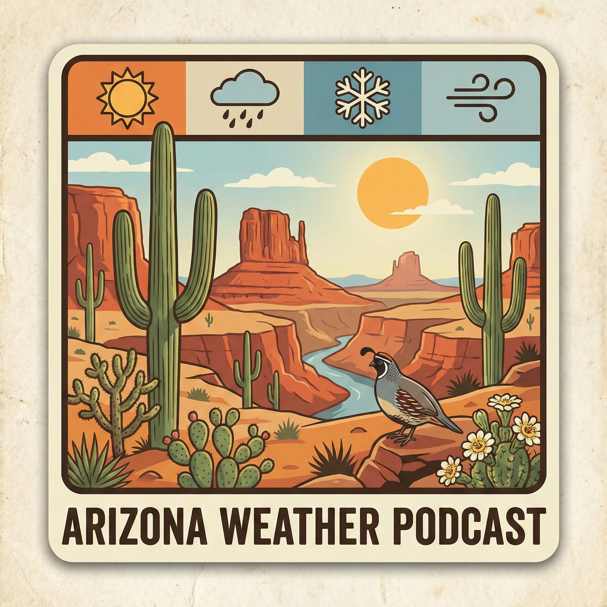 The Arizona Weather Podcast cover art