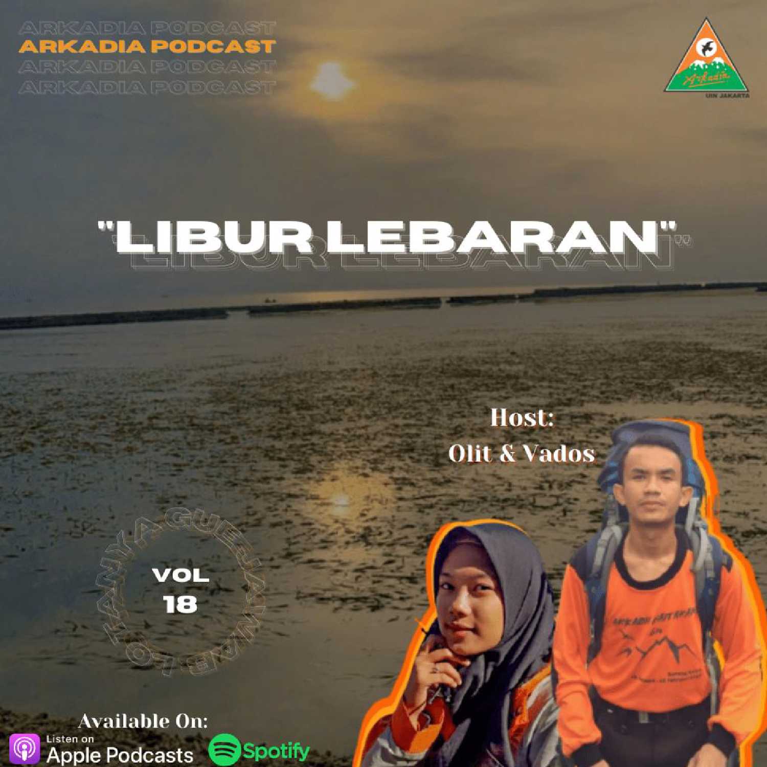 ARKADIA PODCAST cover art