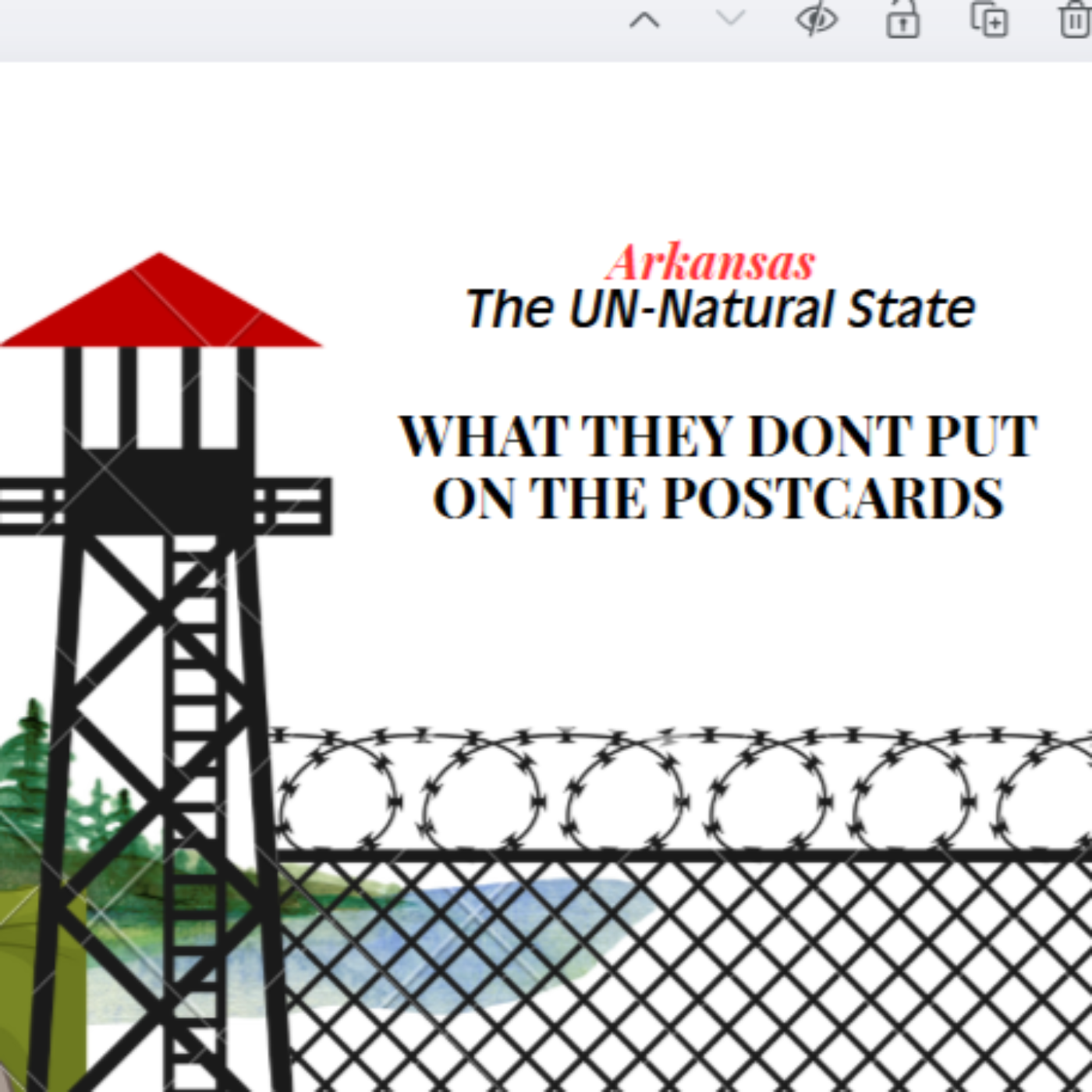 Arkansas The Un-Natural State podcast artwork