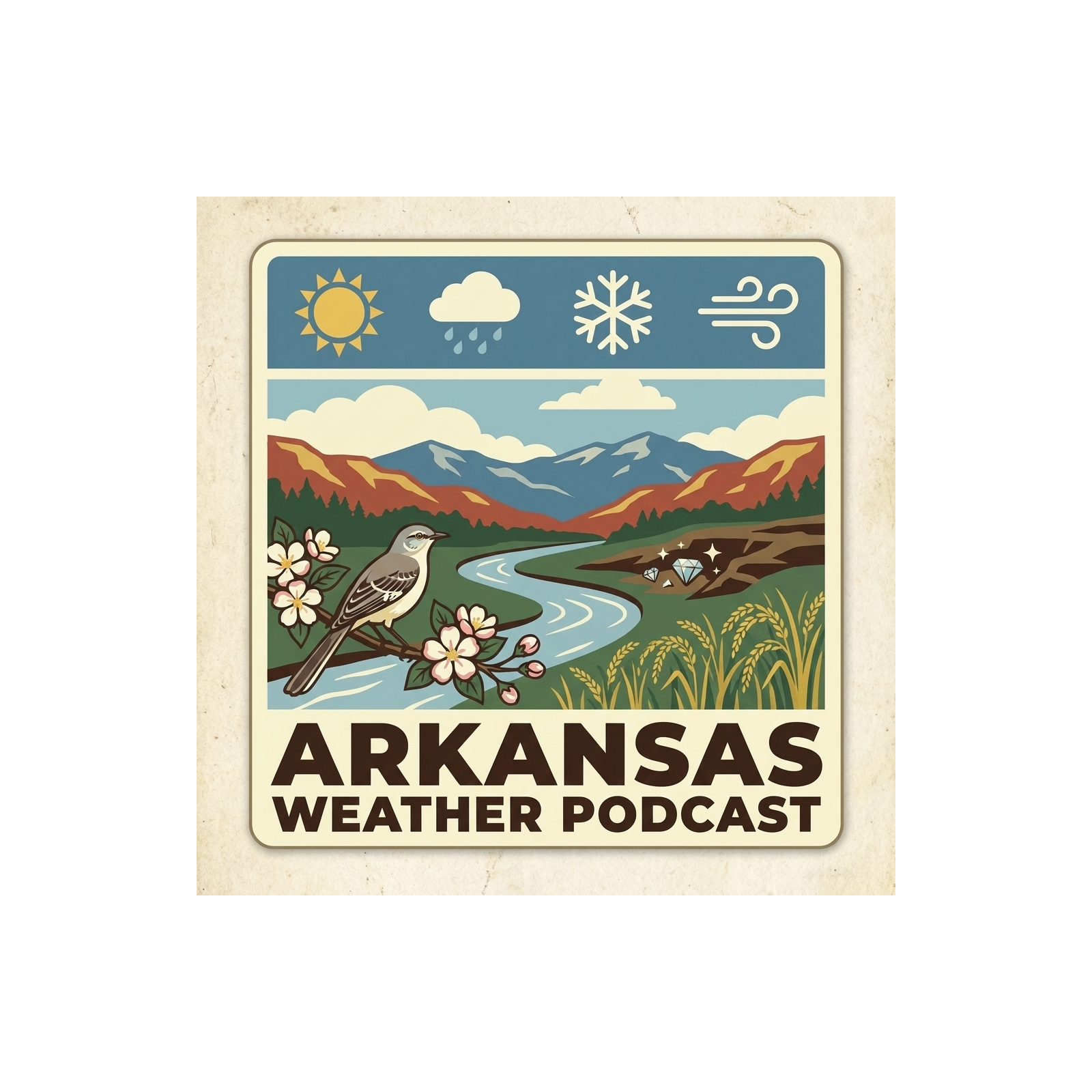 The Arkansas Weather Podcast cover art