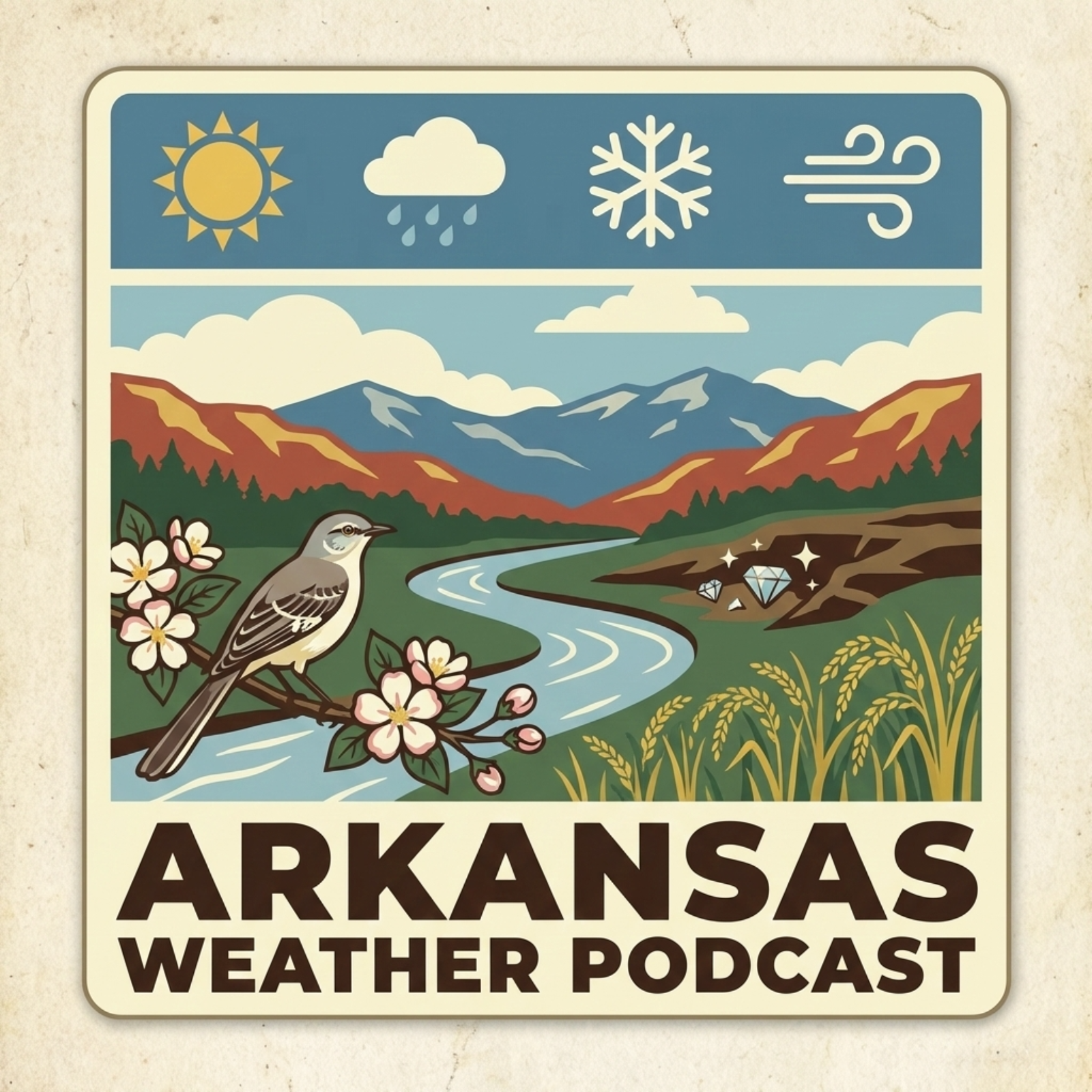 The Arkansas Weather Podcast podcast artwork
