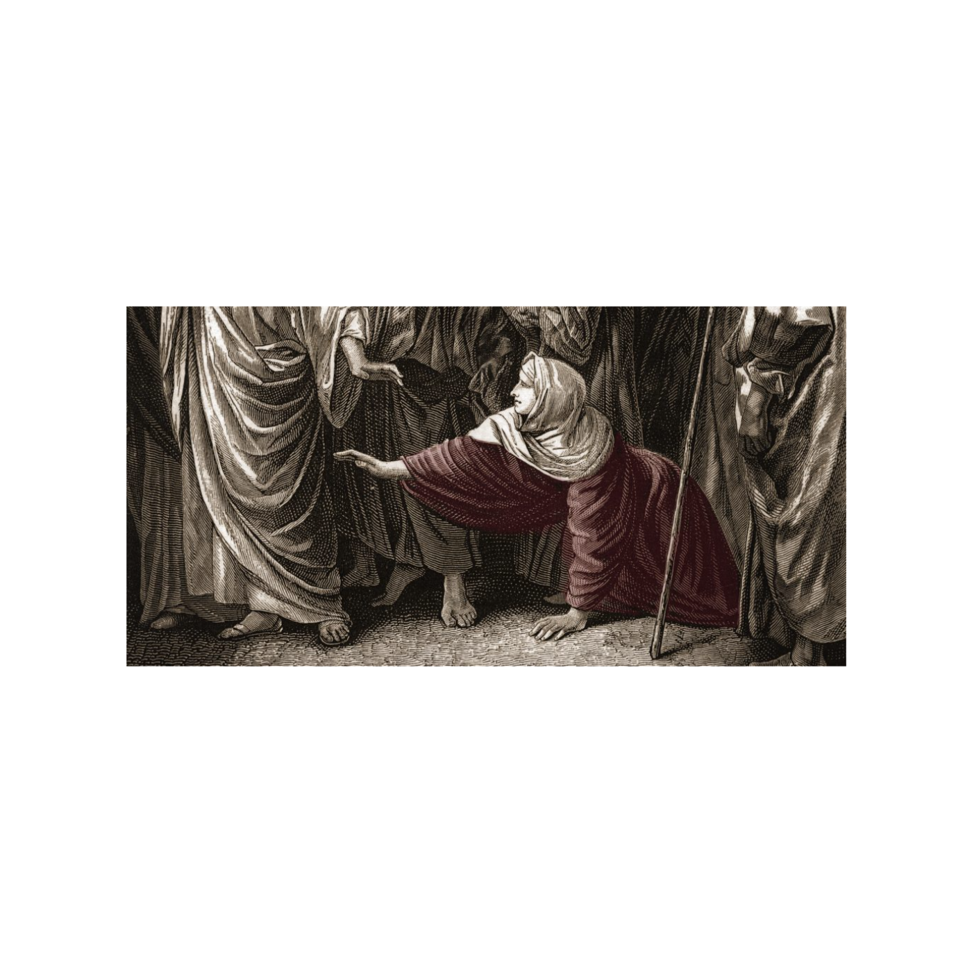 Daughter, your faith has healed you