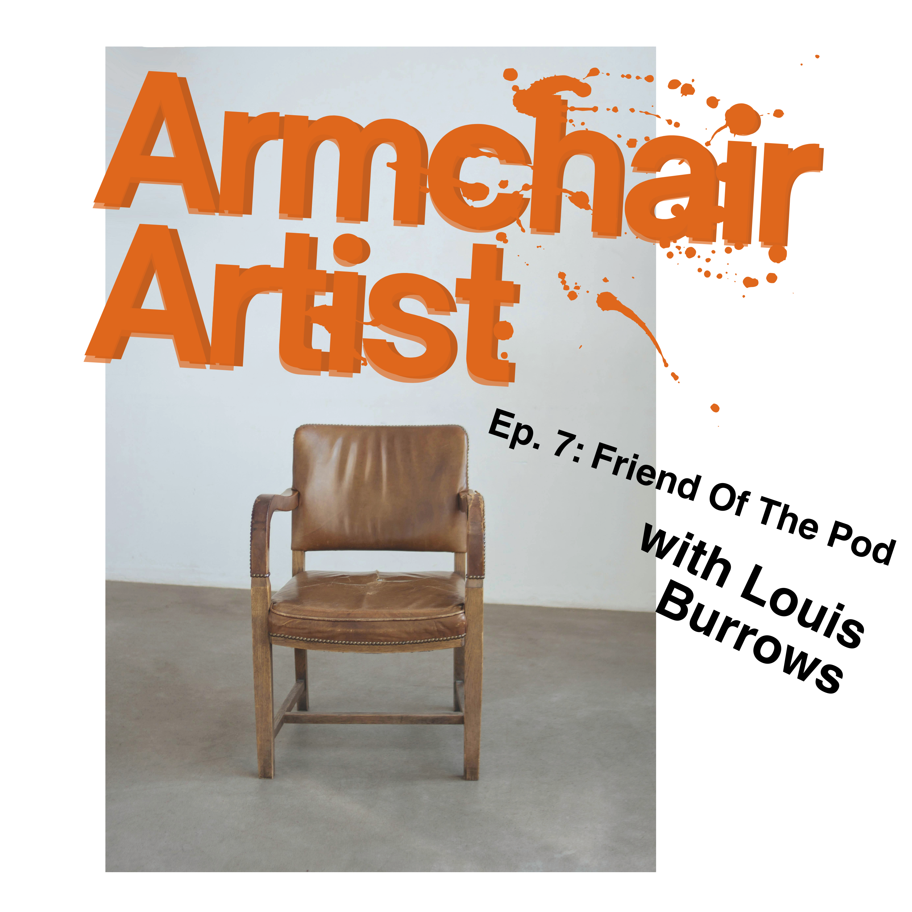 Friend Of The Pod with Louis Burrows episode artwork