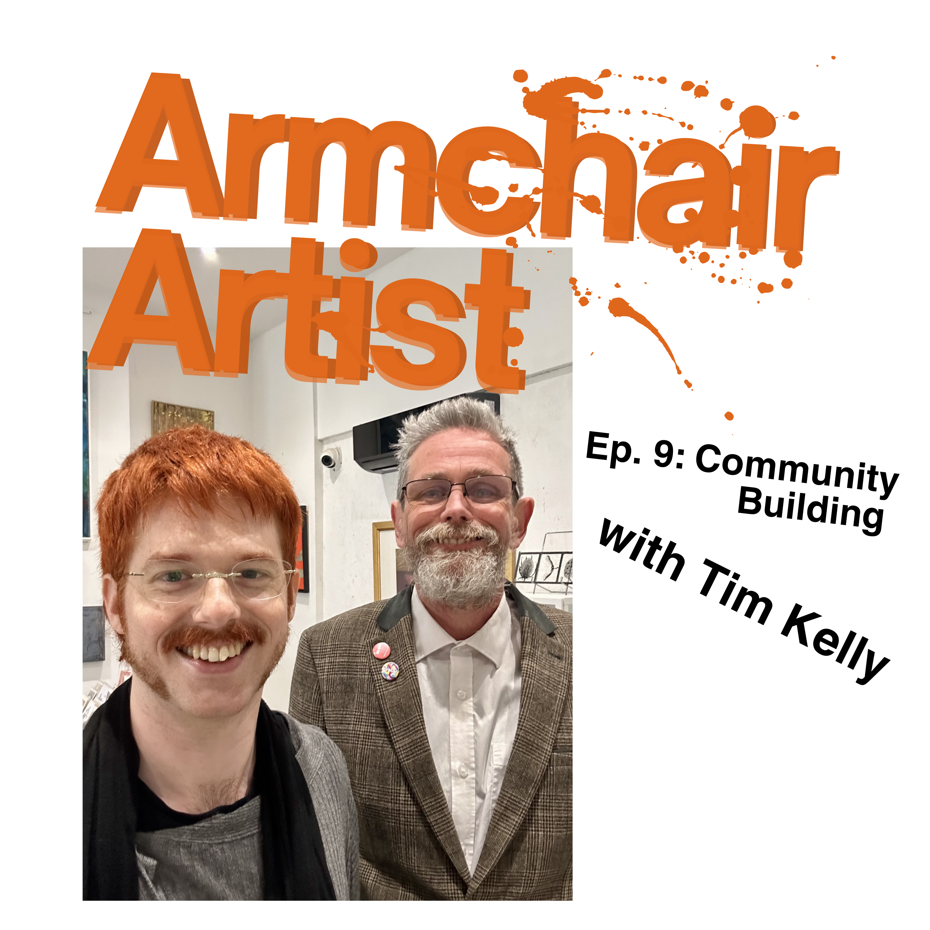 Community Building with Tim Kelly episode artwork
