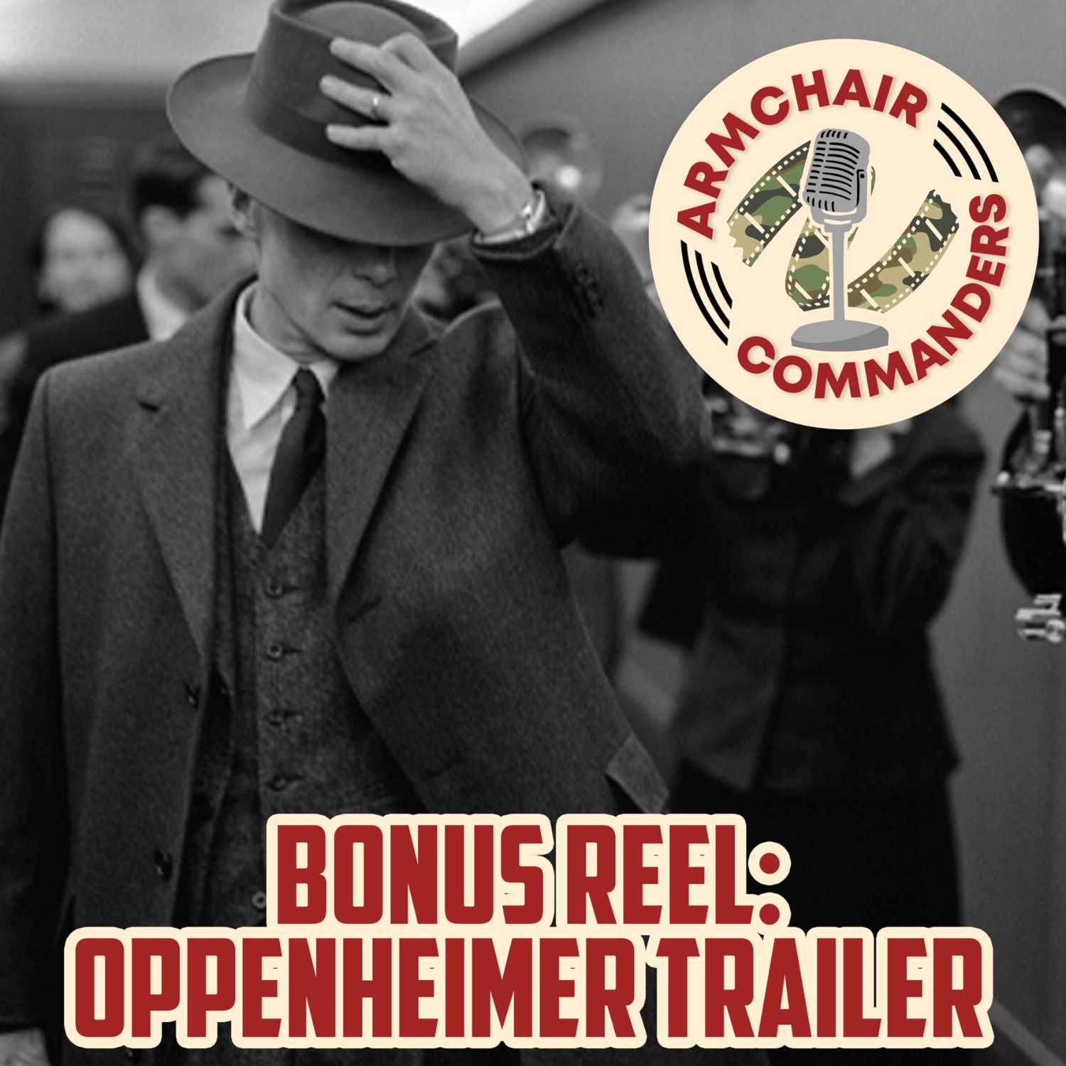 Bonus Reel: Oppenheimer Trailer episode artwork
