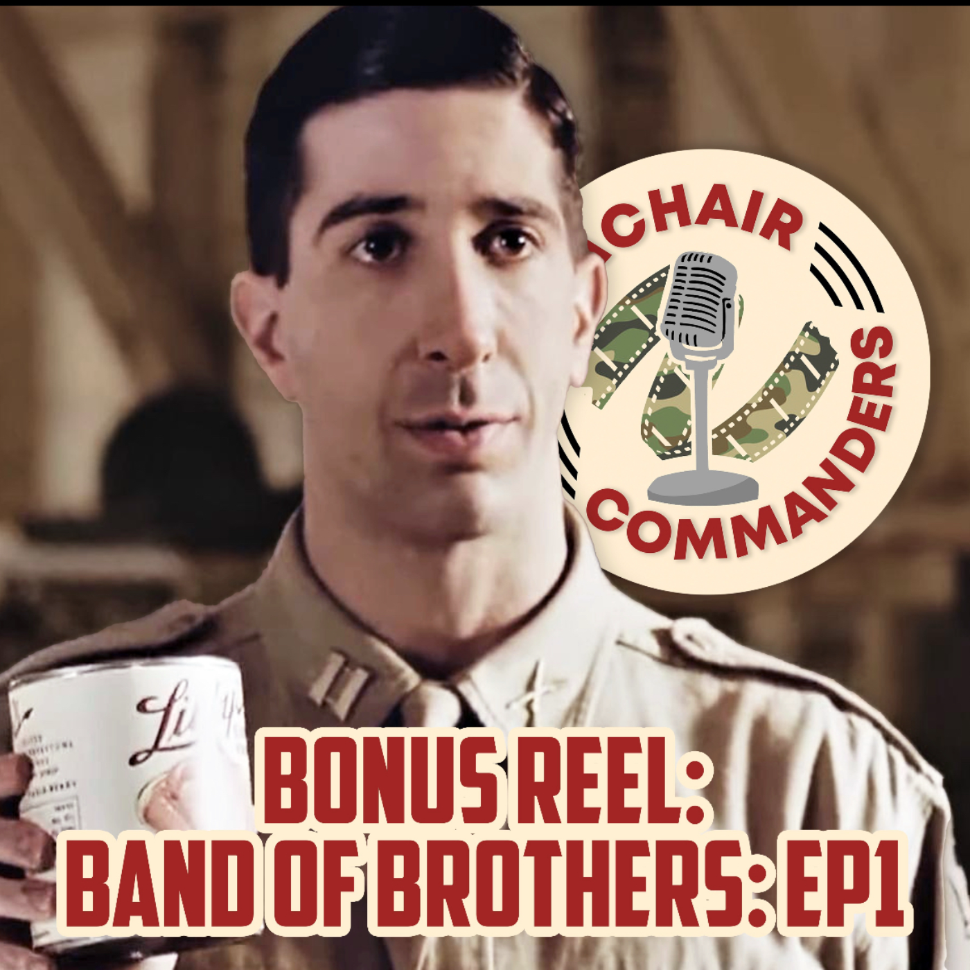 Bonus Reel: Band of Brothers Ep.1 episode artwork