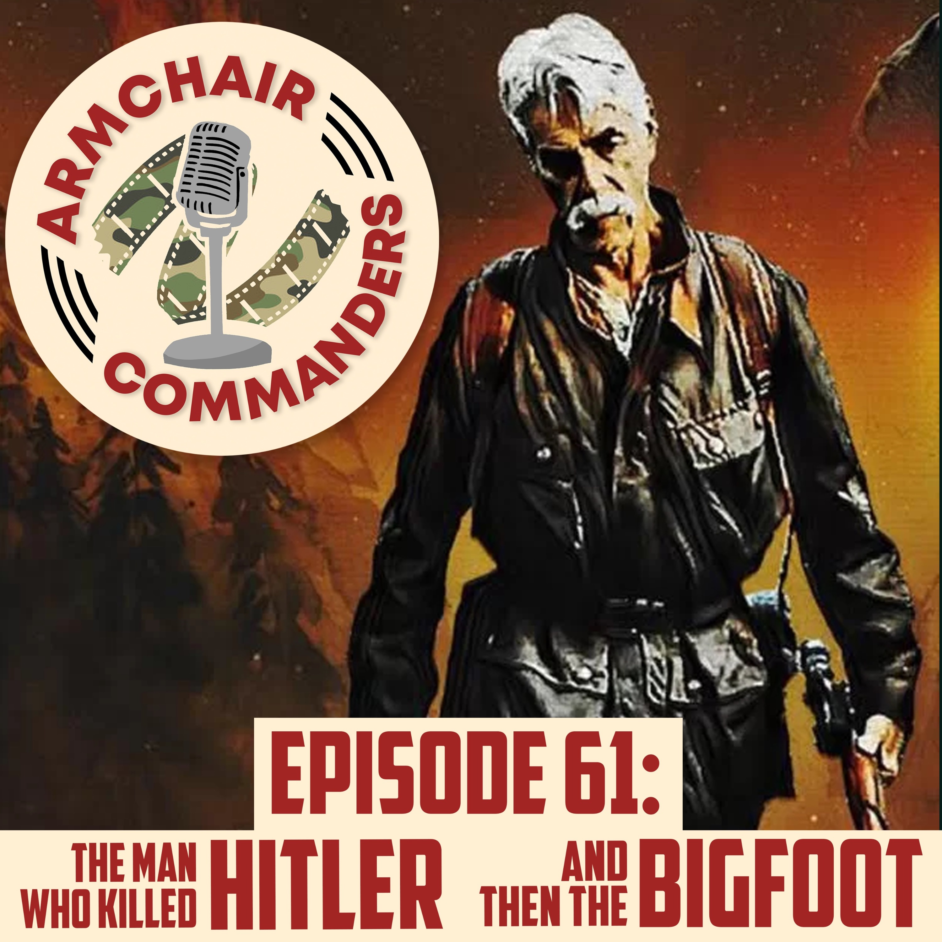 61. The Man Who Killed Hitler and then The Bigfoot (2018) episode artwork