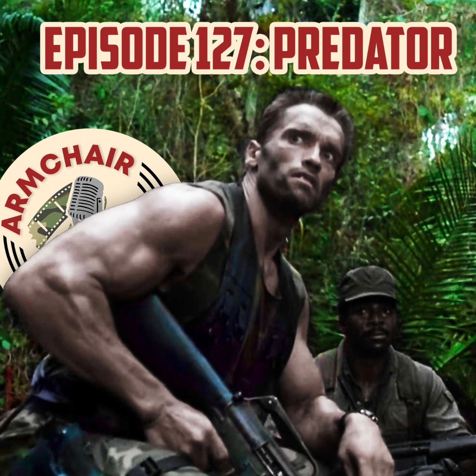 127. Predator (1987) episode artwork