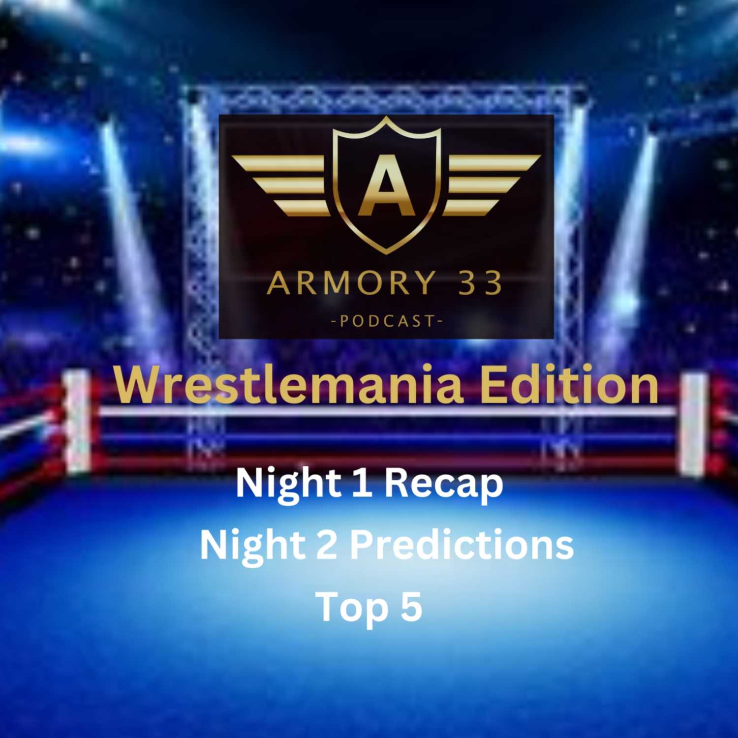 Armory 33 Podcast