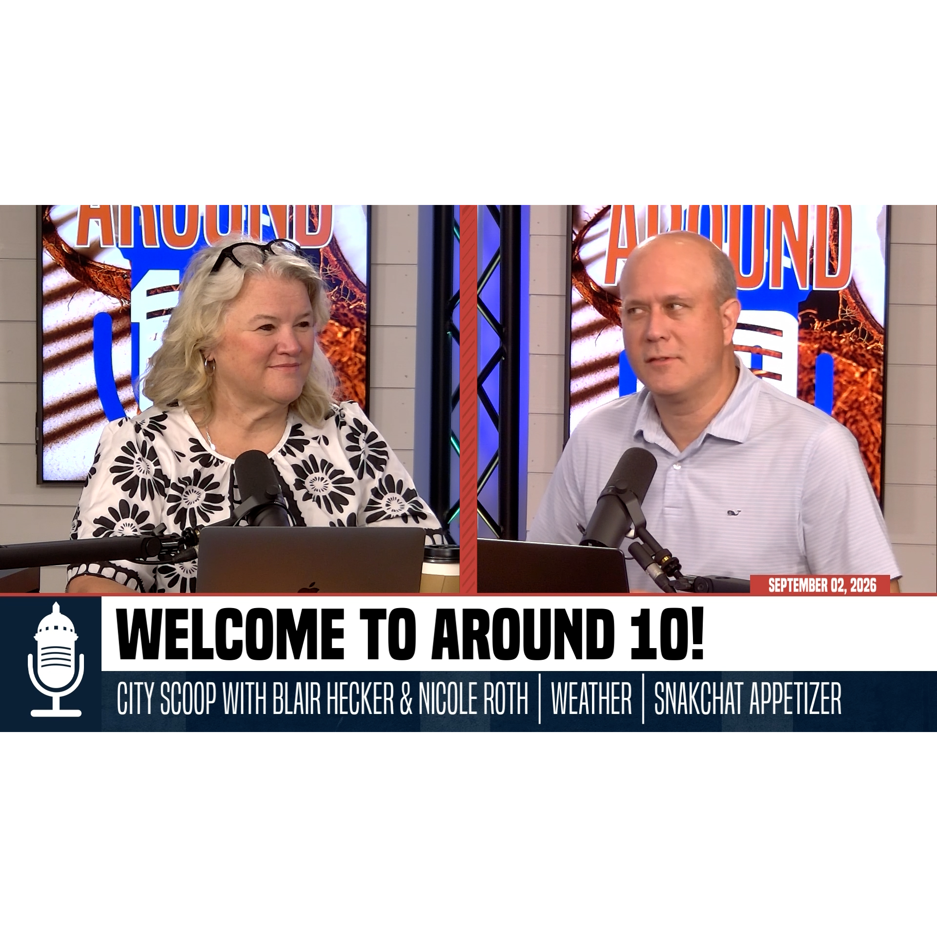 Around 10 9/2/2026 - City Scoop, SnakChat Appetizer, & more! episode artwork