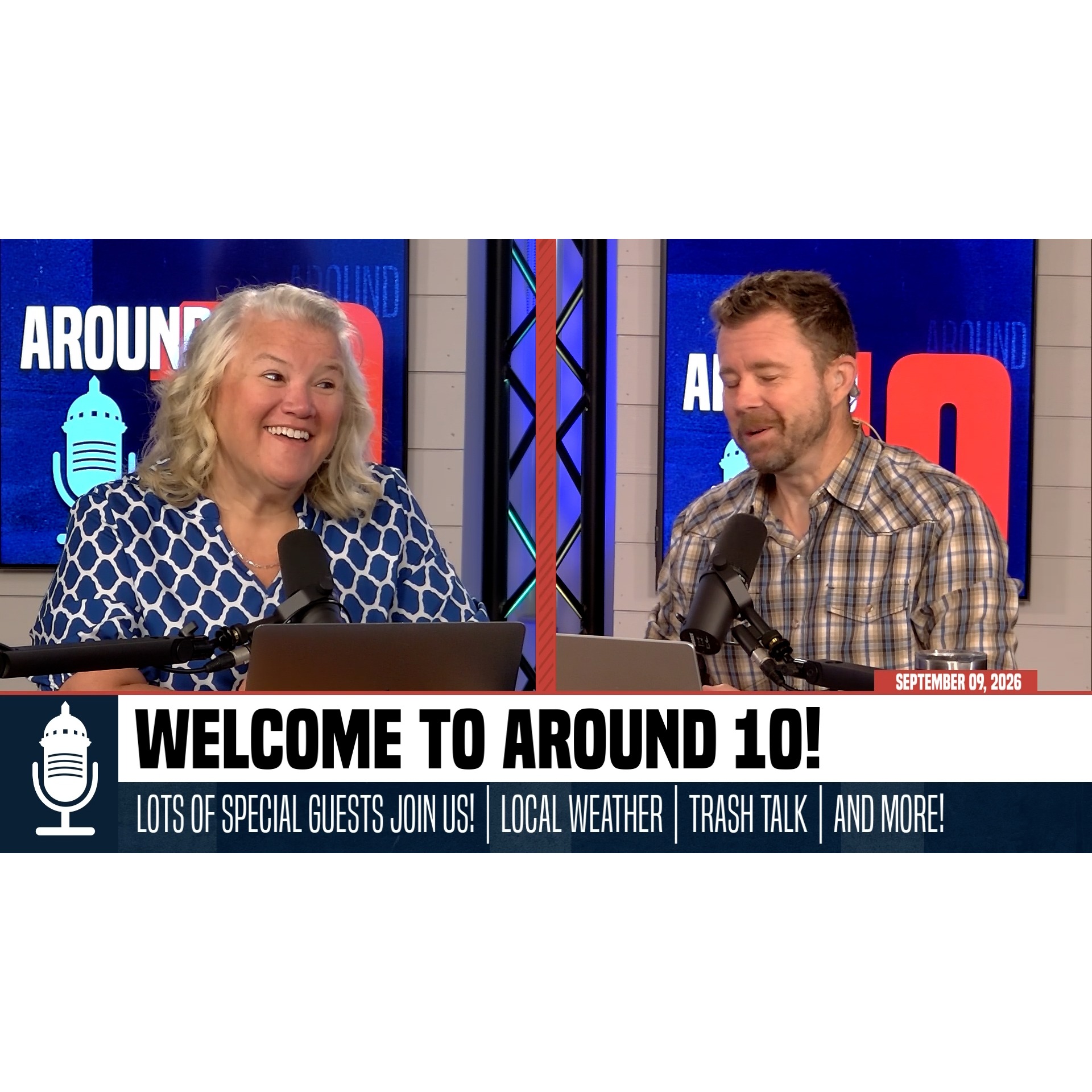 Around 10 9/9/2026 - Guests, Game of the Week Recap, Trash Talk episode artwork