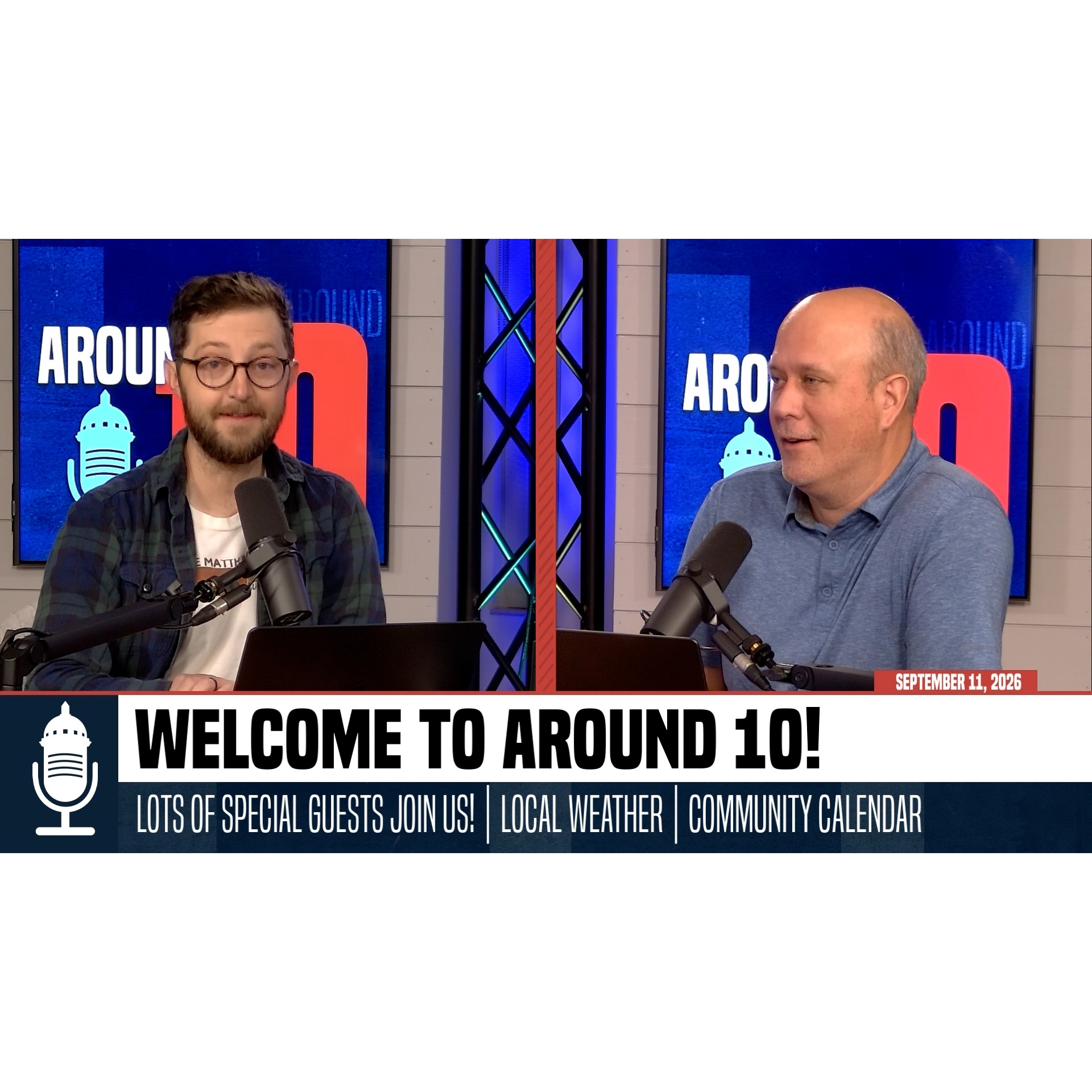 Around 10 9/11/2026 - Guests, Frankfort High School Check-in episode artwork