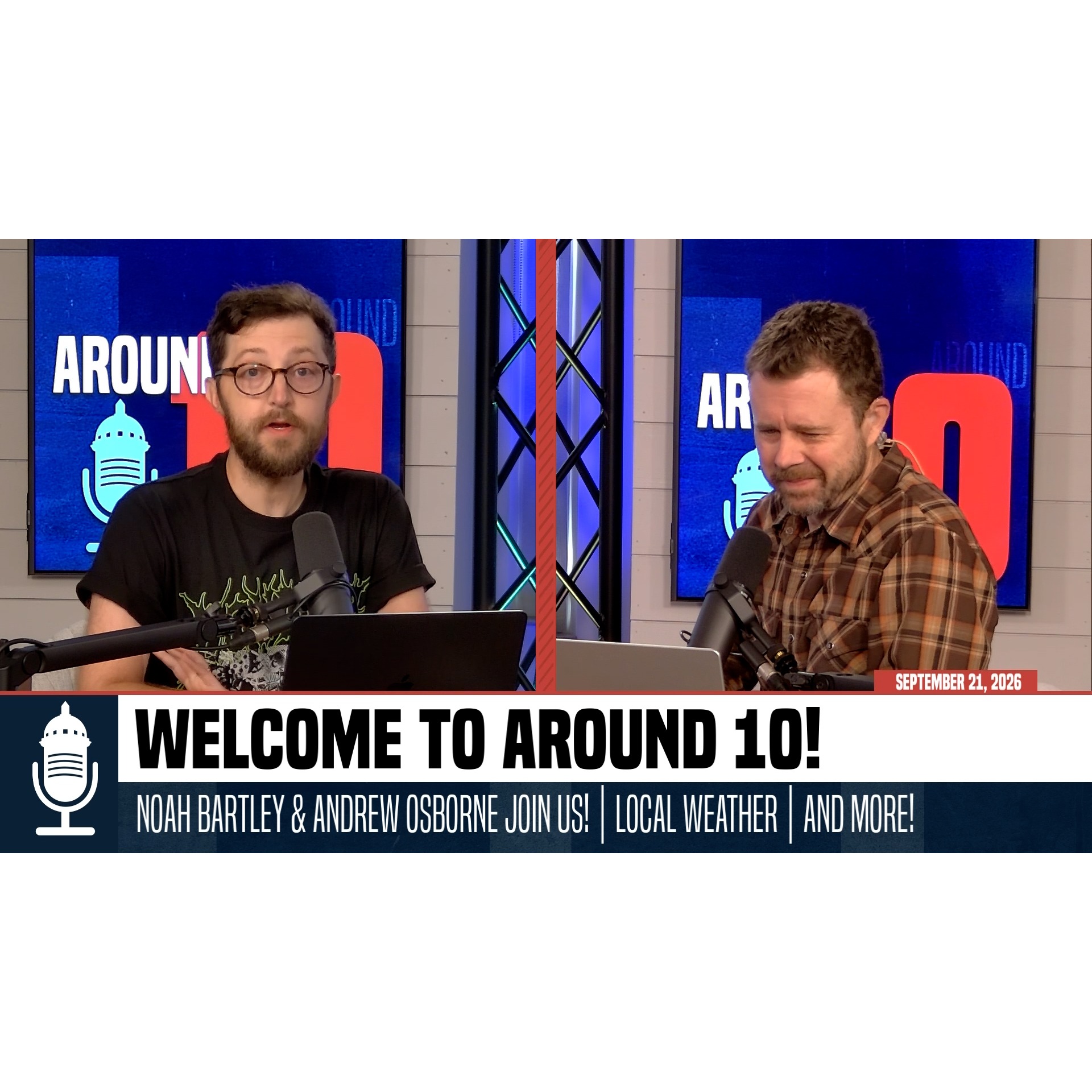 Around 10 9/21/2026 - Capital City Community Band + more episode artwork