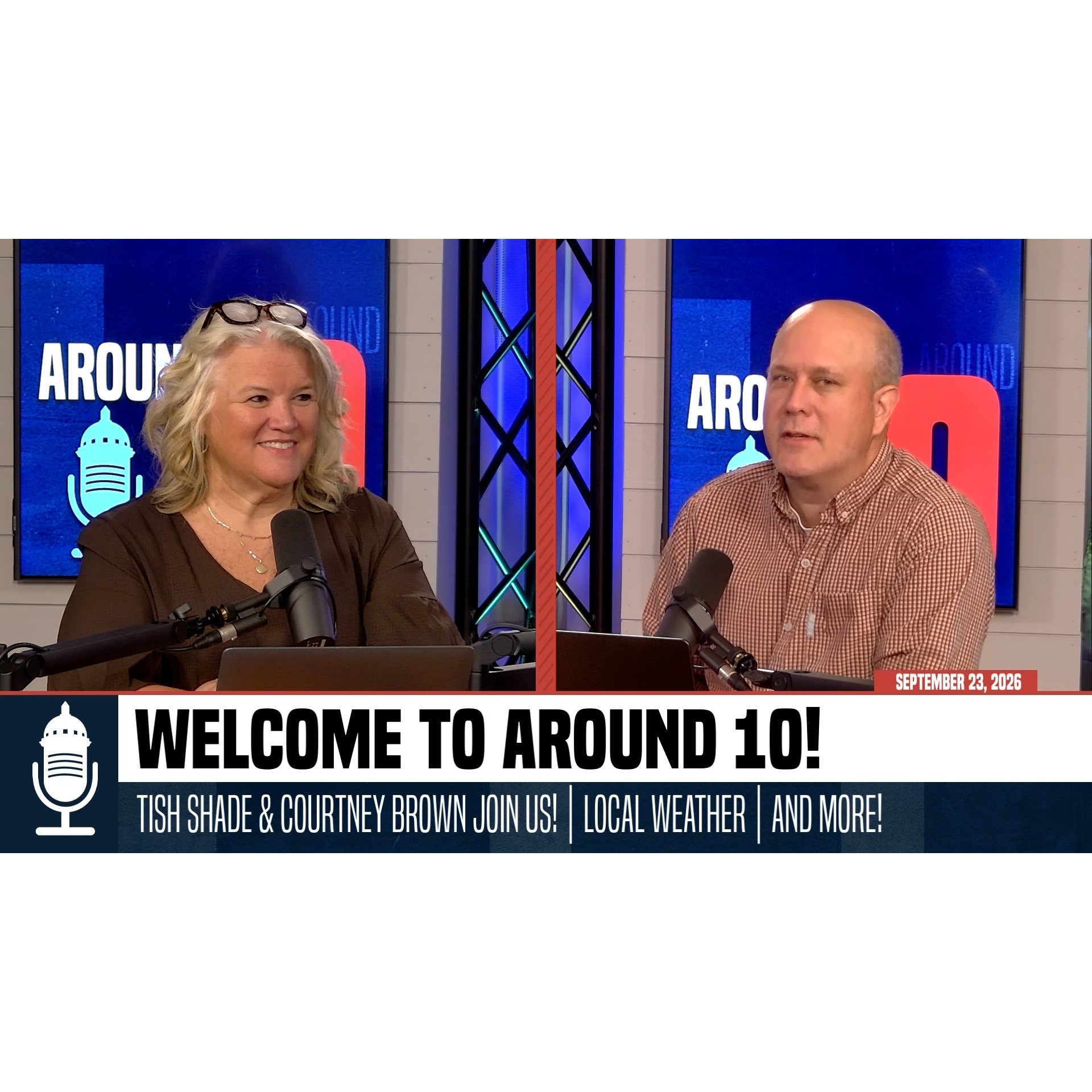Around 10 9/23/2026 - LASER program episode artwork