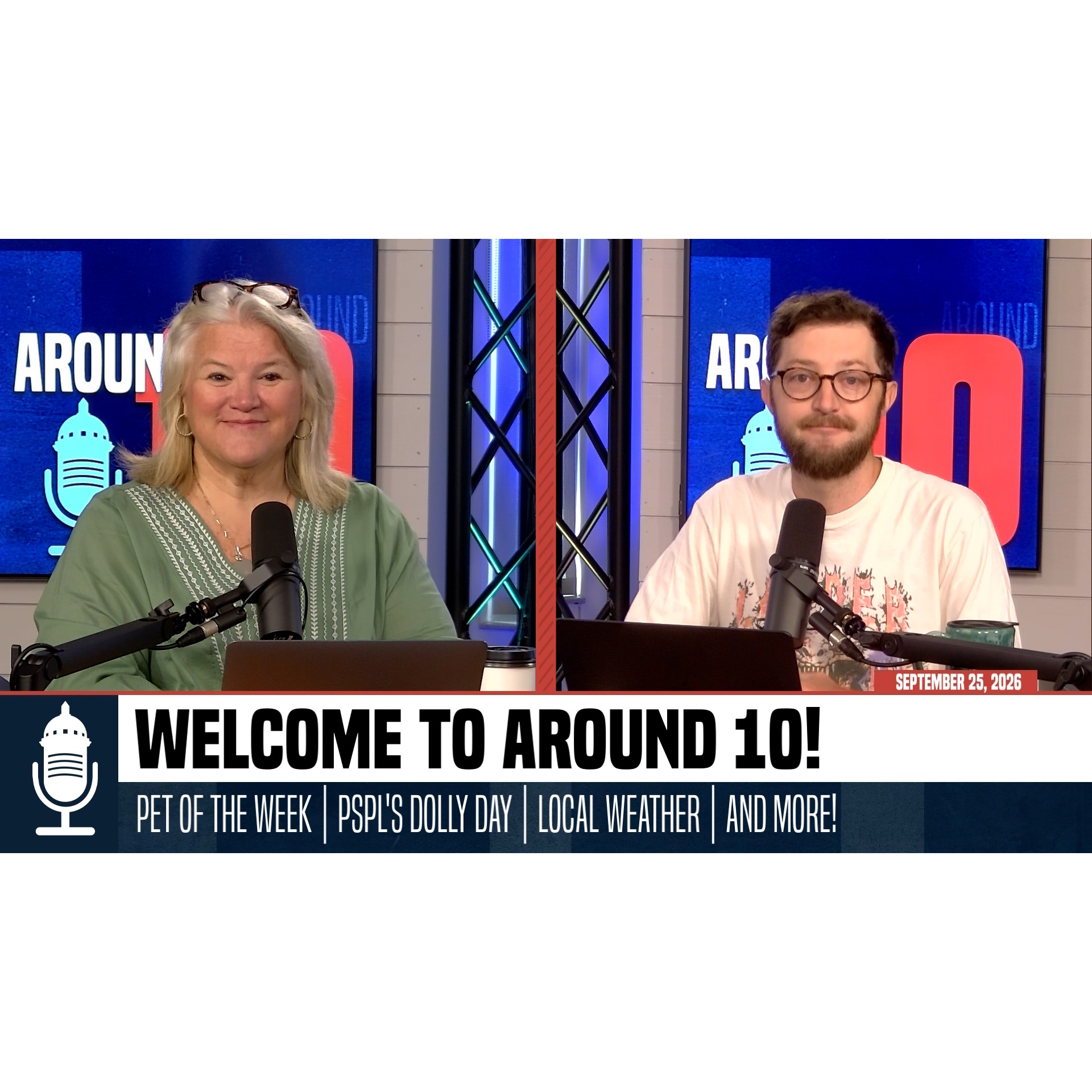 Around 10 9/25/2026 - POTW, PSPL, Dolly Day! episode artwork