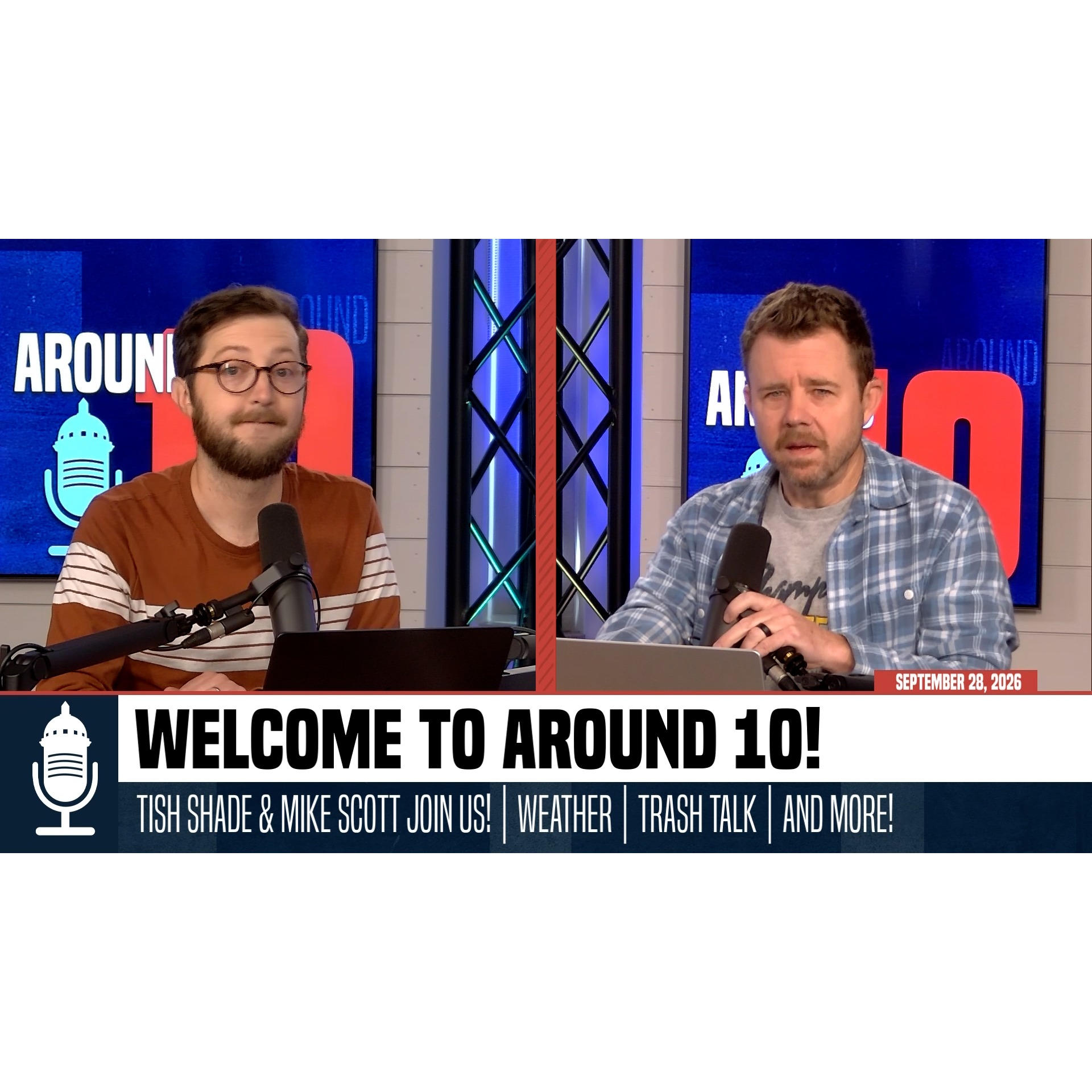 Around 10 9/28/2026 - Farm To Table, Trash Talk, GOTW Recap & more! episode artwork