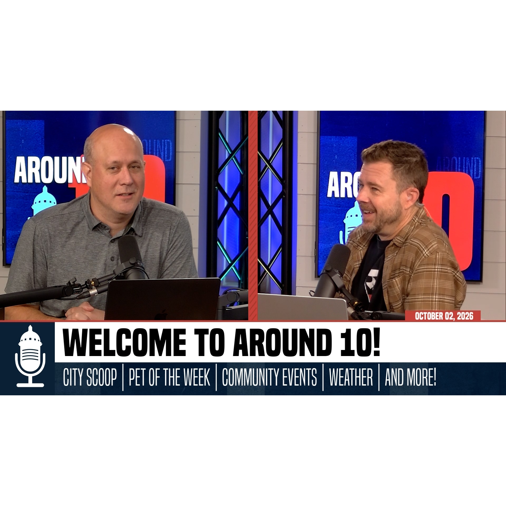 Around 10 10/2/2026 - City Scoop, Pet of the Week, & more! episode artwork