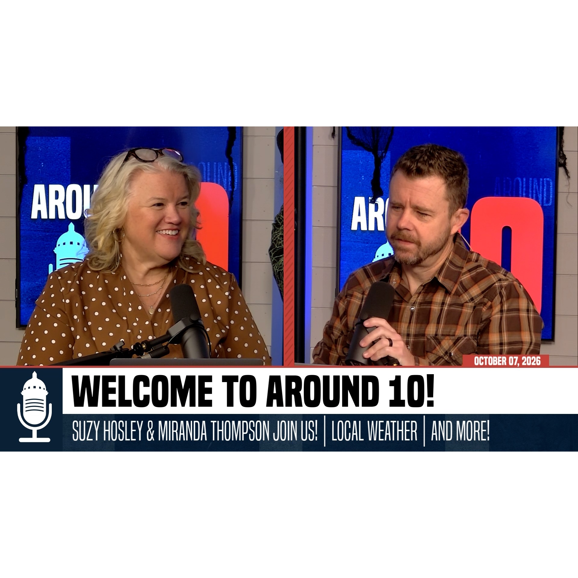Around 10 10/7/2026 - Witches Night Out, New disc golf course, & more! episode artwork