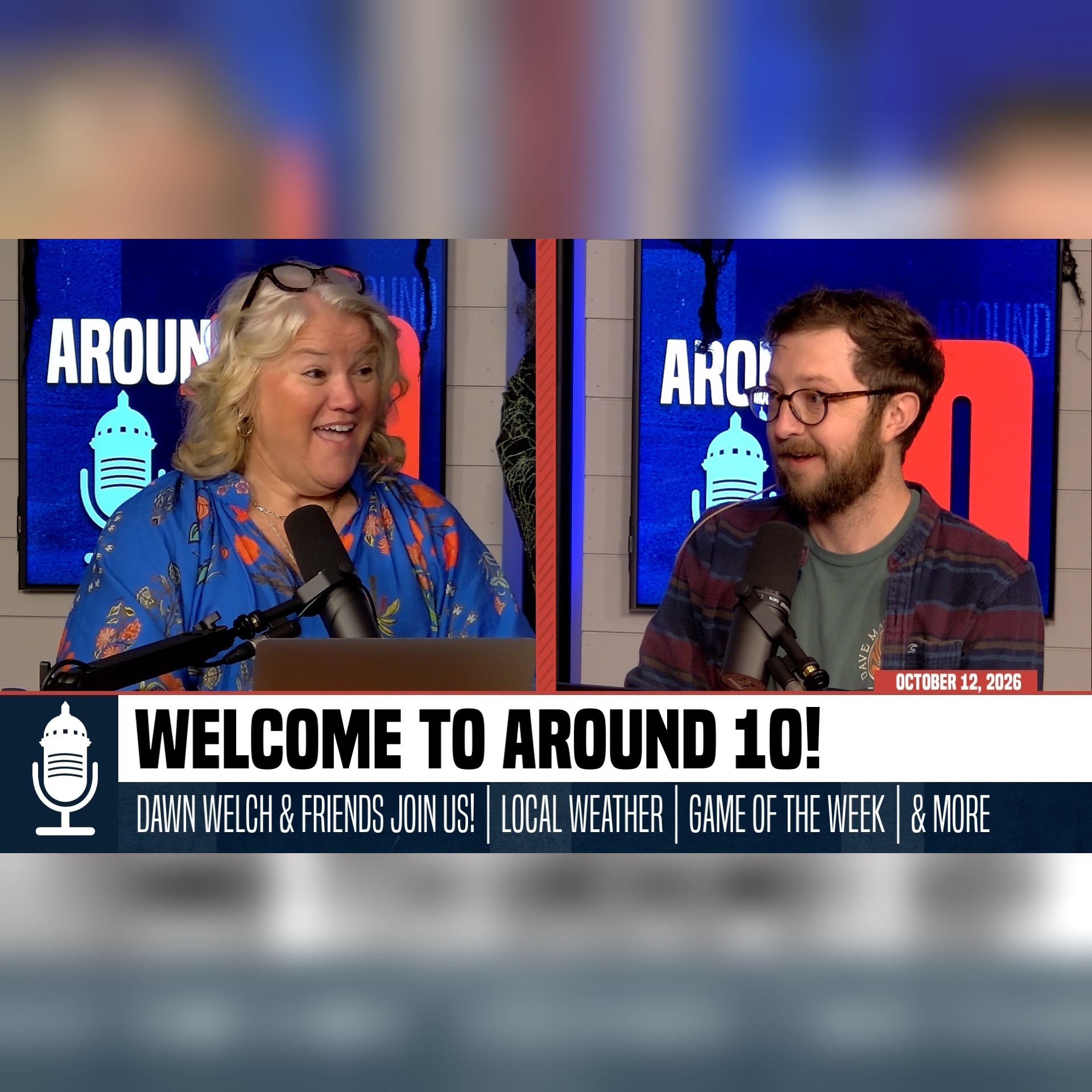 Around 10 10/12/2026 - CCCAC Trunk or Treat, GOTW Recap, and more! episode artwork