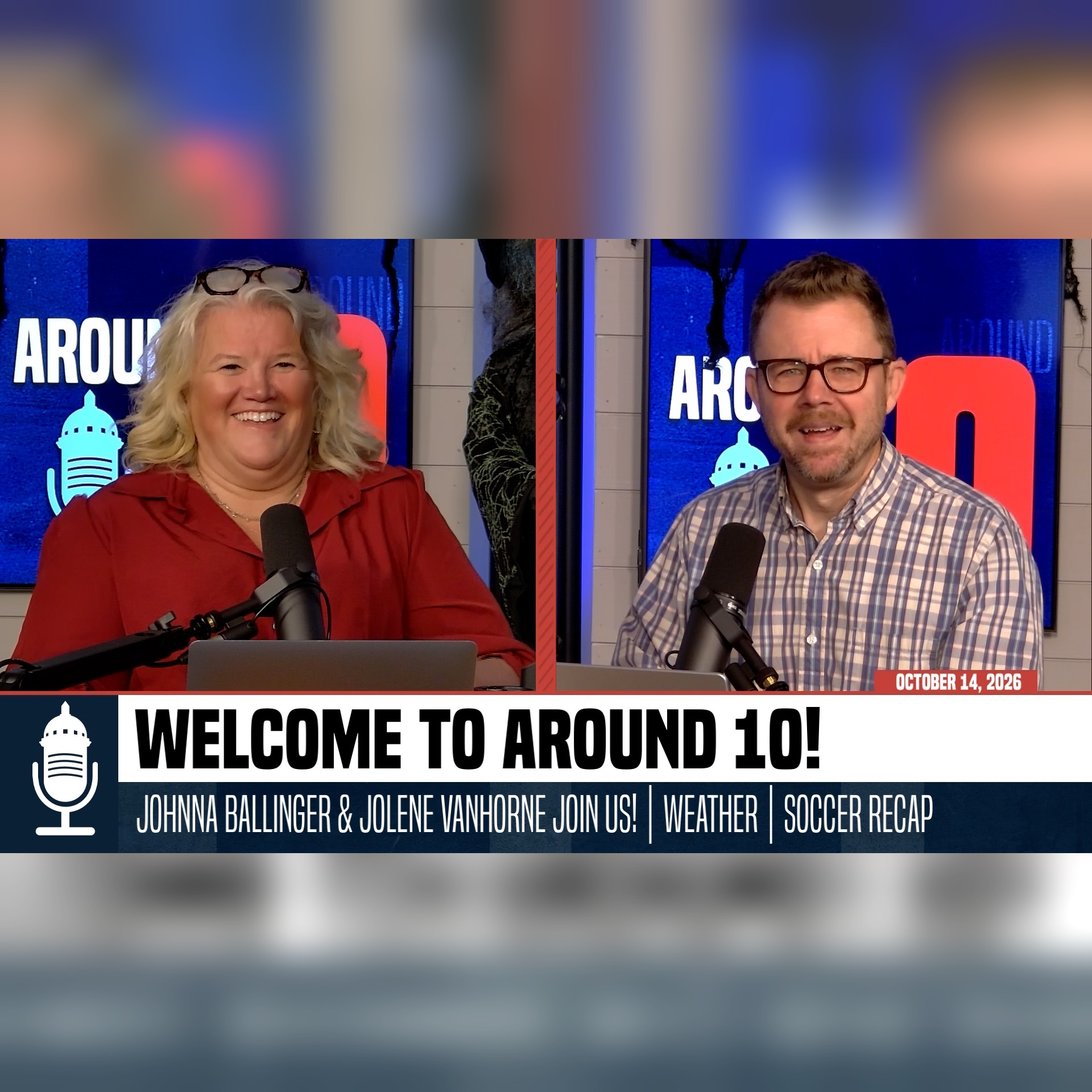 Around 10 10/14/2026 - Bluegrass Theatre Guild, Soccer Recap, & more! episode artwork