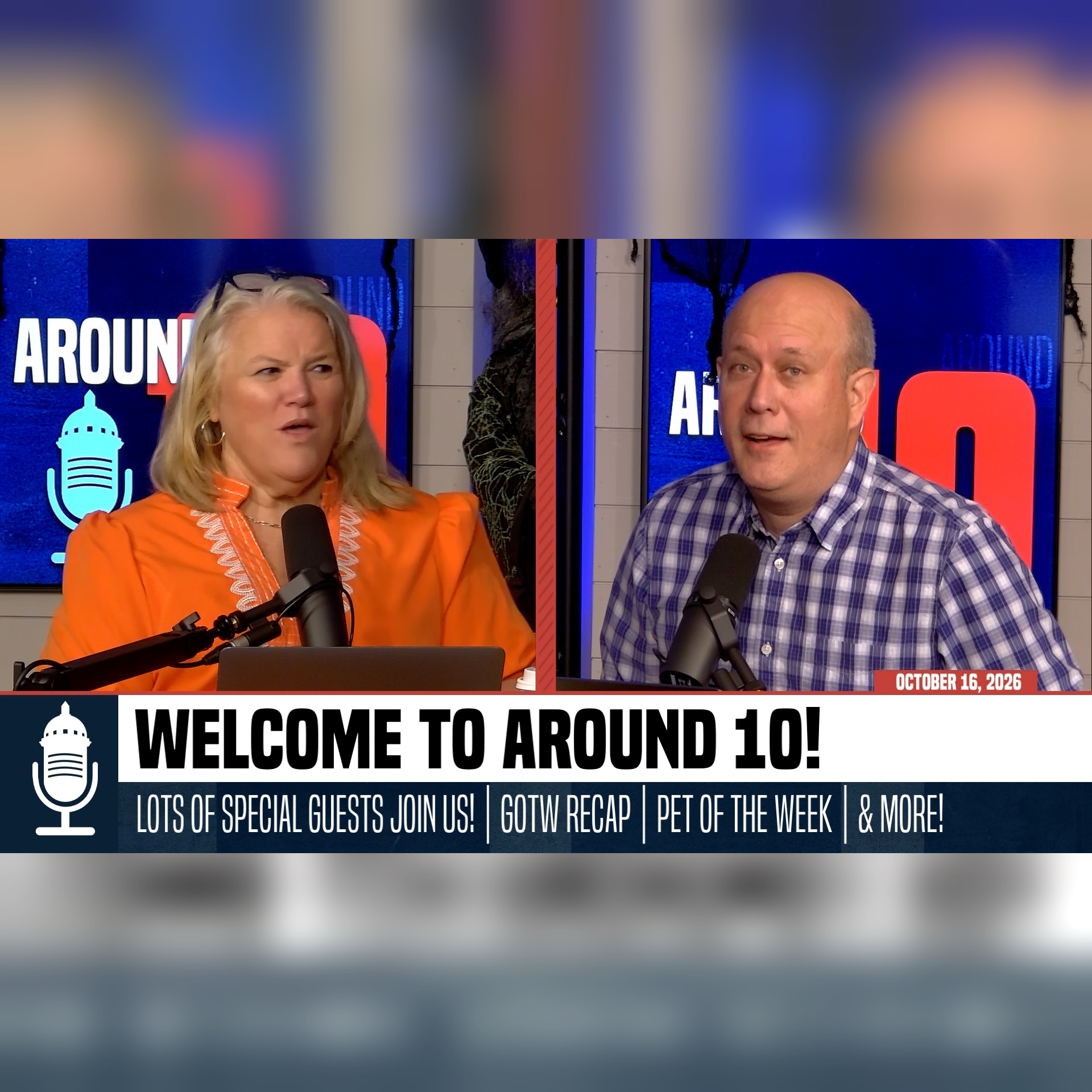 Around 10 10/16/2026 - Turkey Extravaganza, FHS Drama, Soccer Recap, Pet of the Week, and more! episode artwork