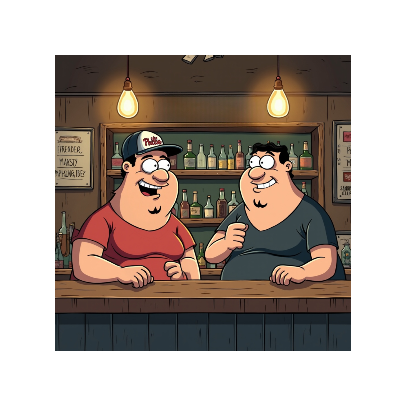 Around the bar episode 1