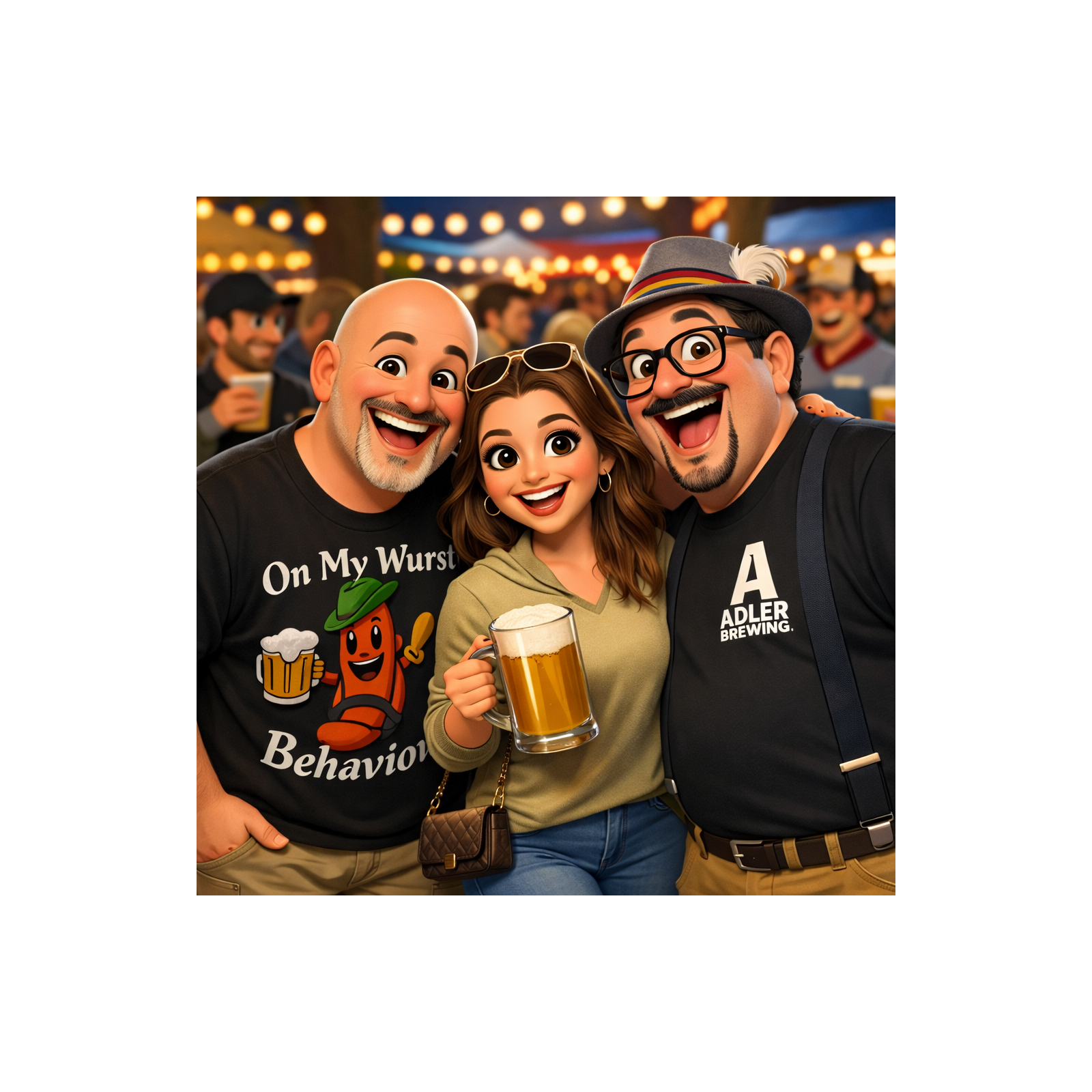 Around the Bar