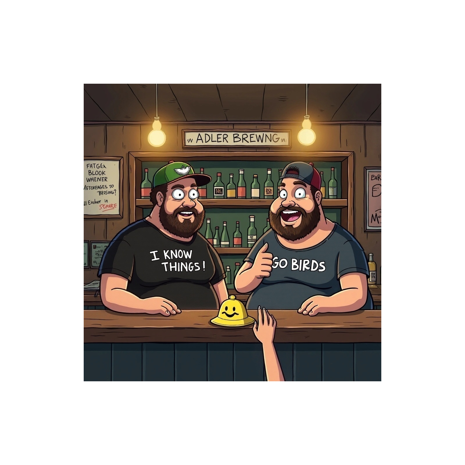They don't finish their sentences here in Berks..... episode artwork