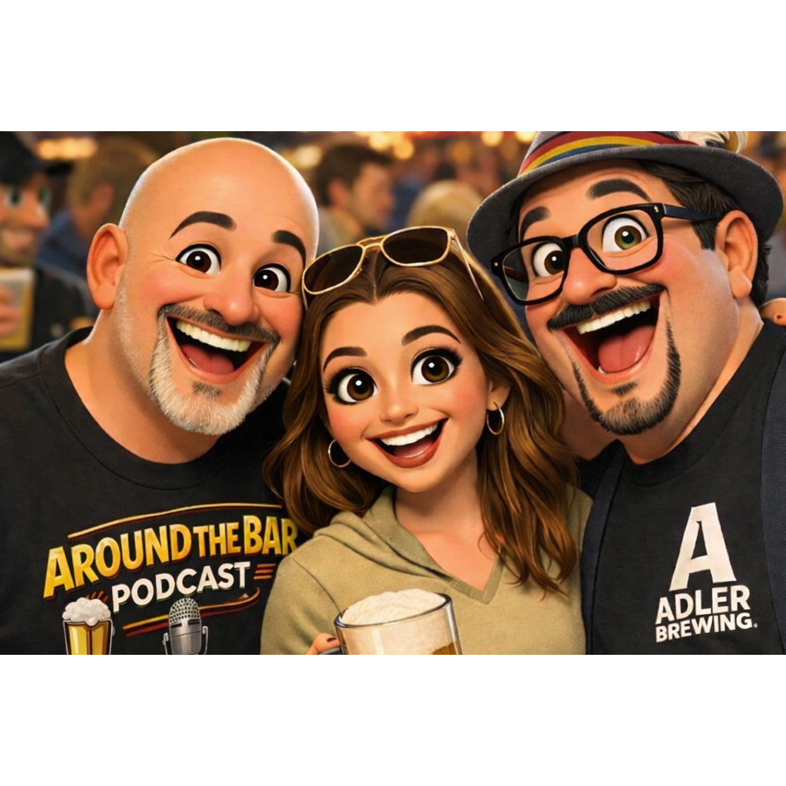 Sausage party episode artwork