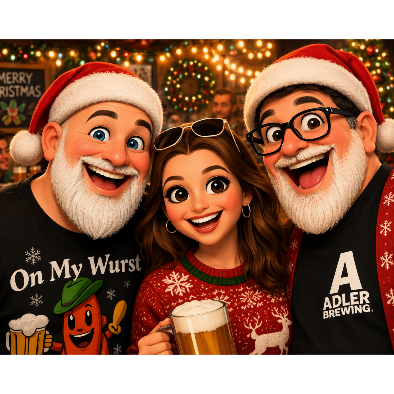 Christmas in July! episode artwork