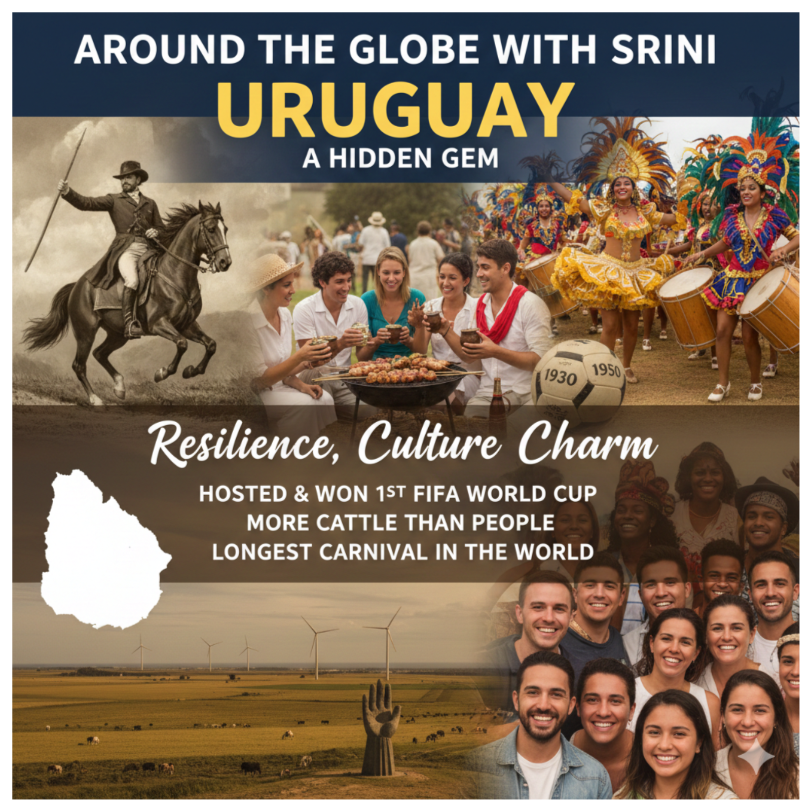 Around the Globe with Srini