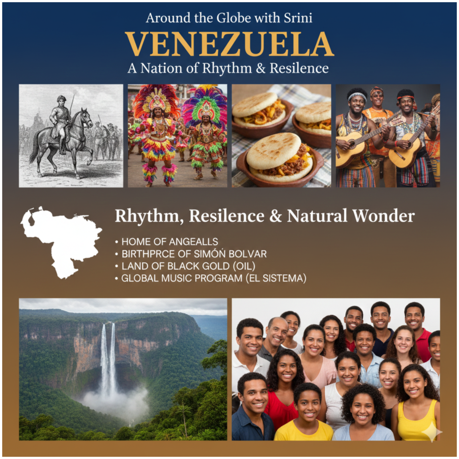 Around the Globe with Srini