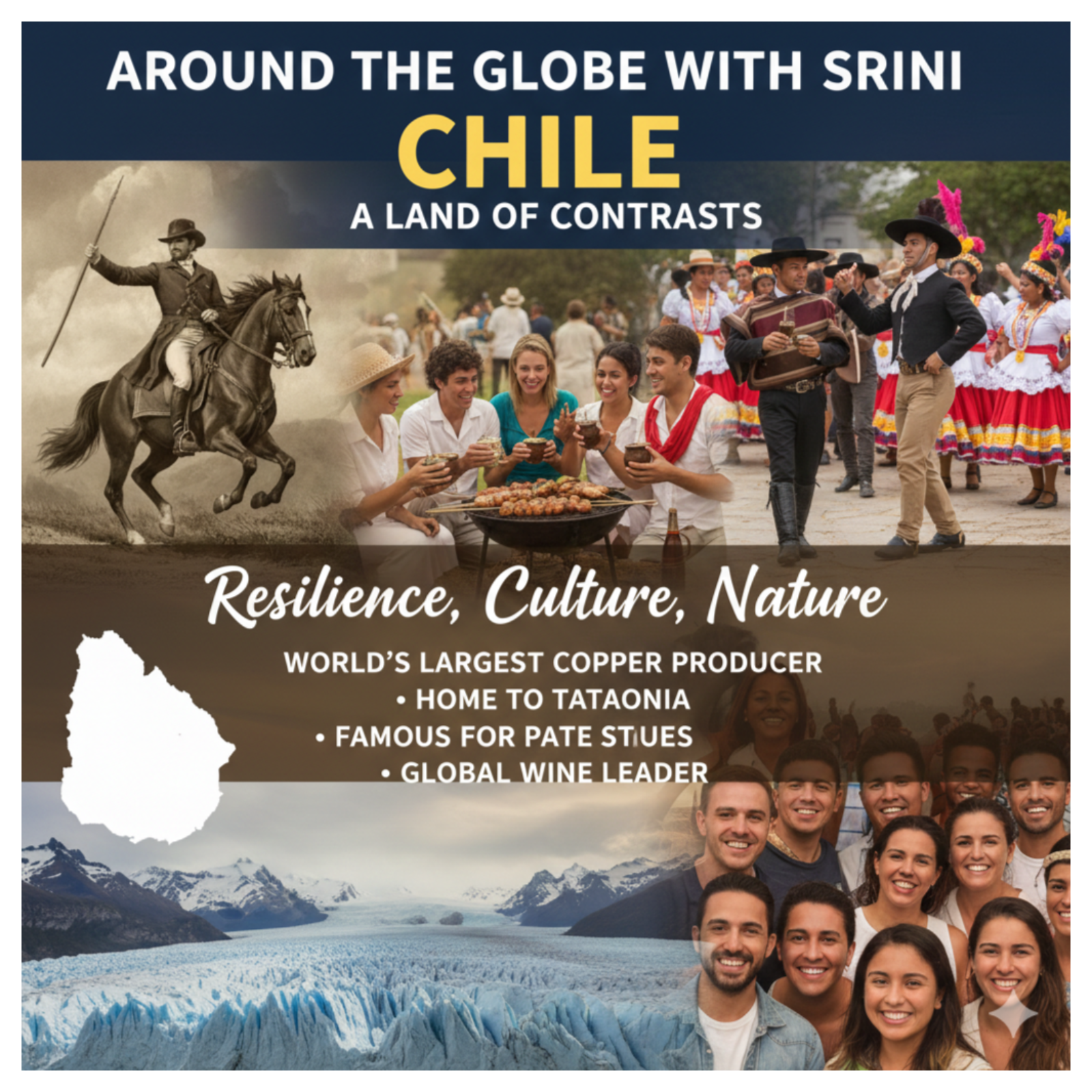 Around the Globe with Srini
