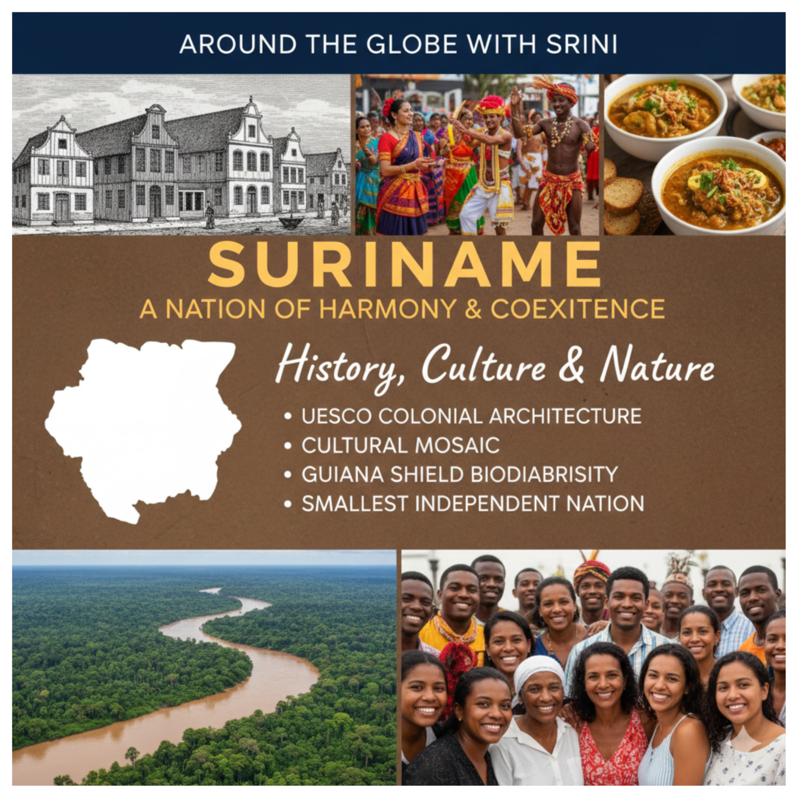 Around the Globe with Srini
