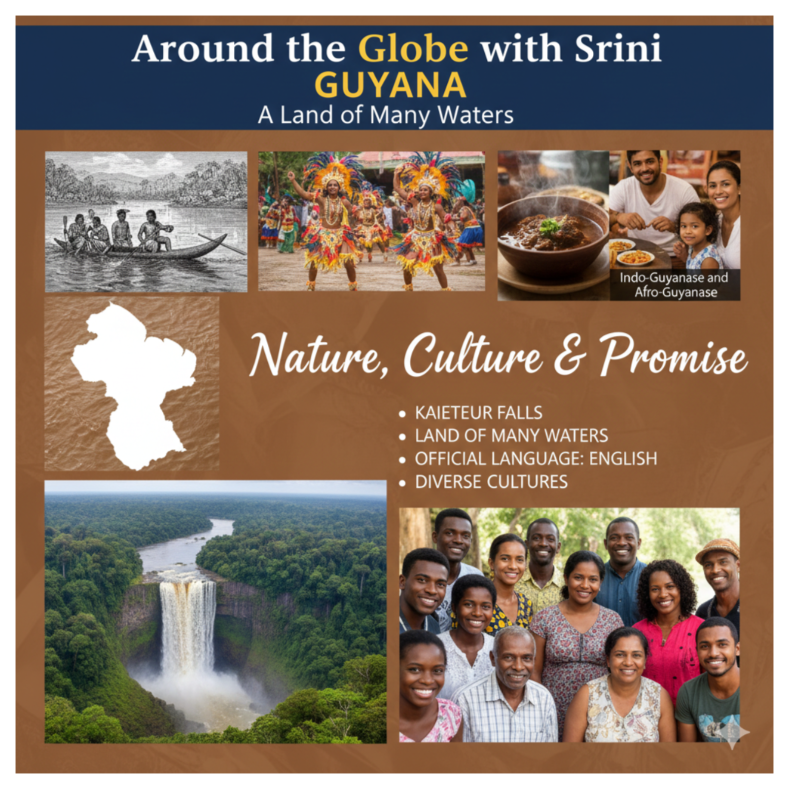 Around the Globe with Srini