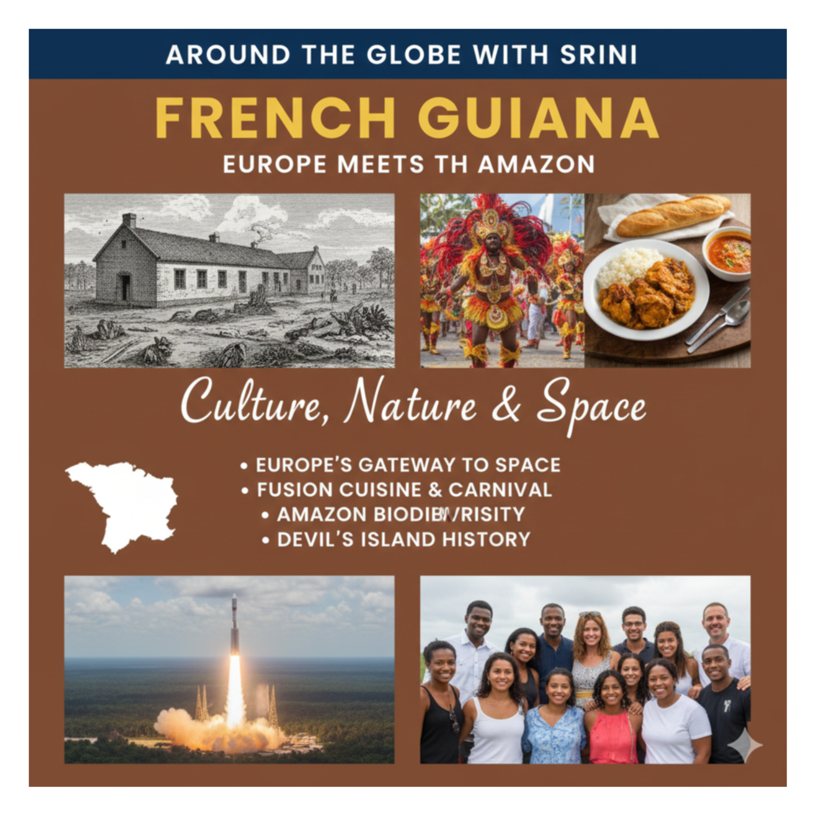 Around the Globe with Srini