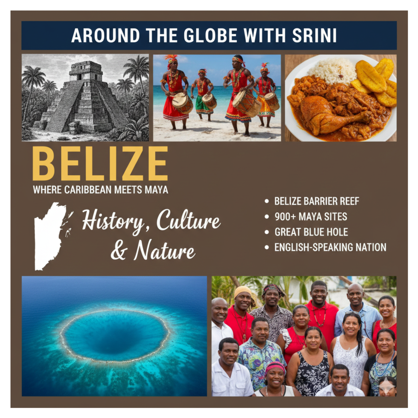 Around the Globe with Srini