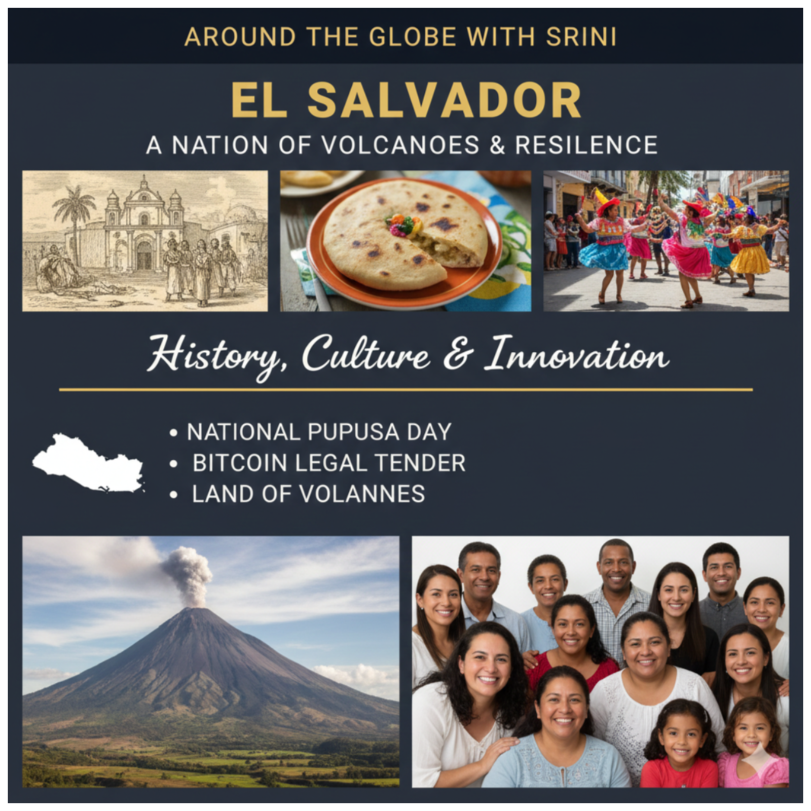 Around the Globe with Srini