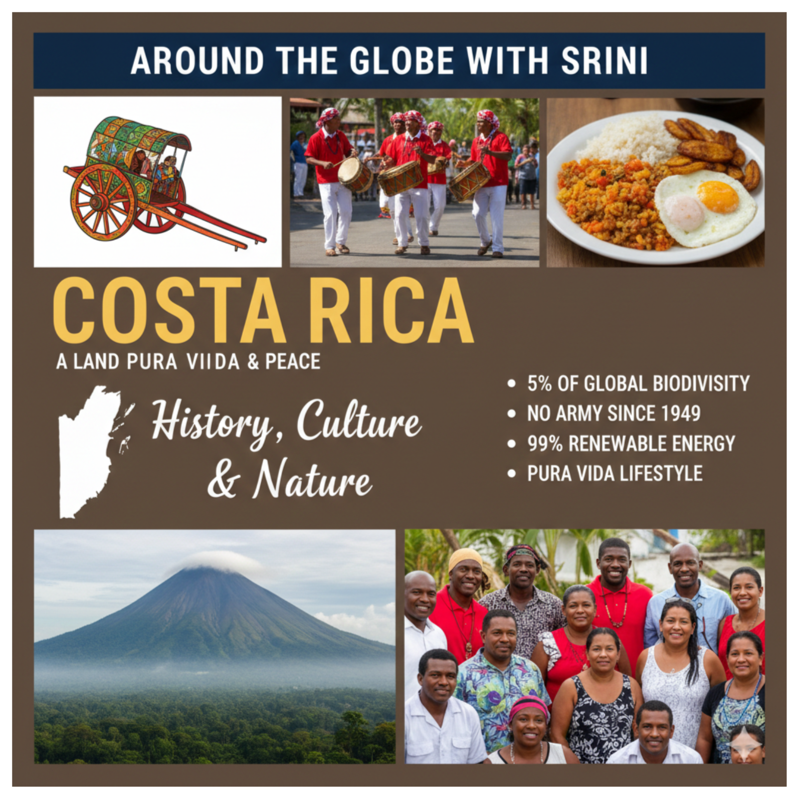 Around the Globe with Srini