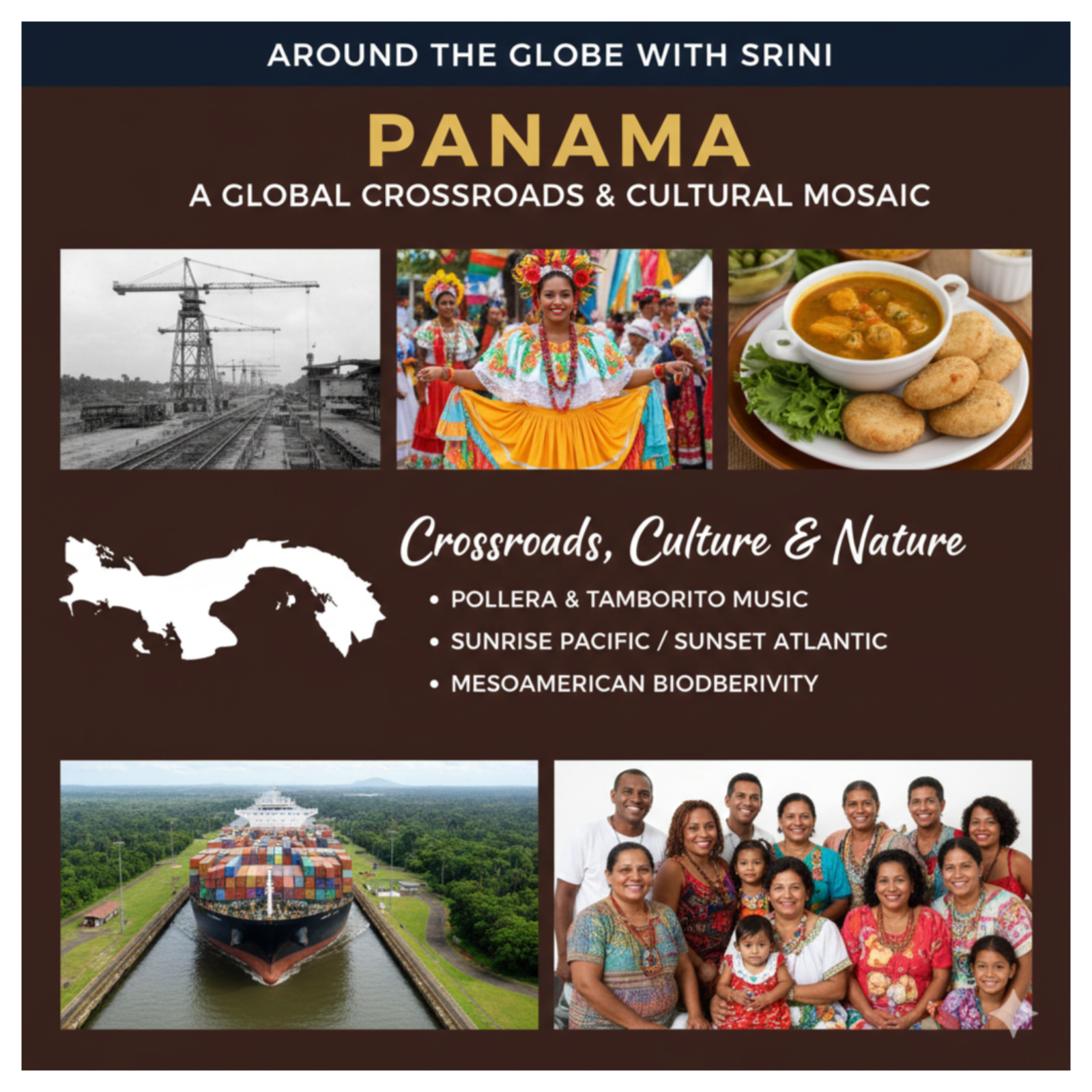 Around the Globe with Srini