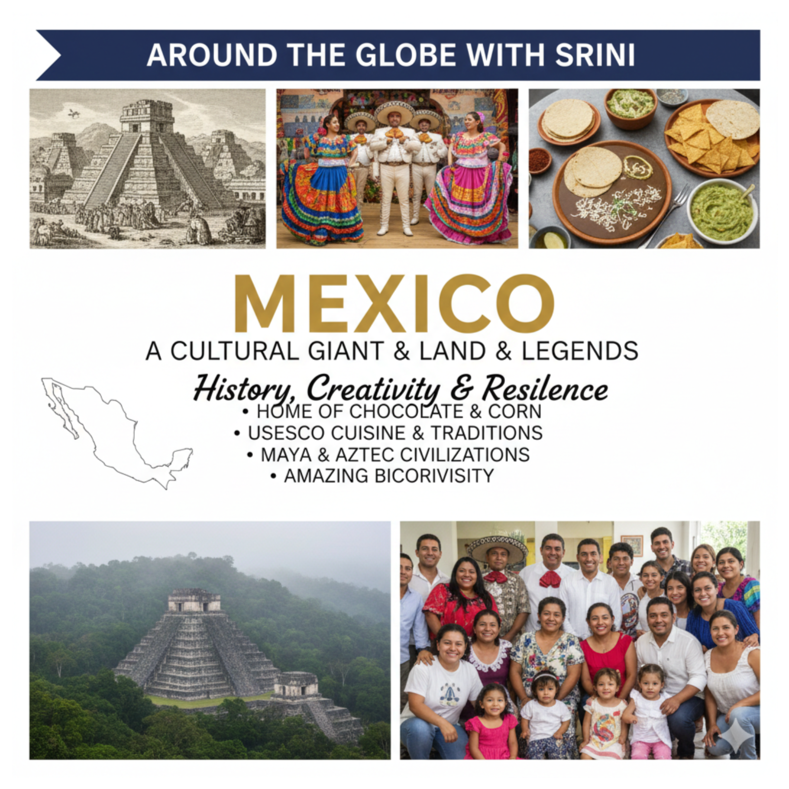 Around the Globe with Srini