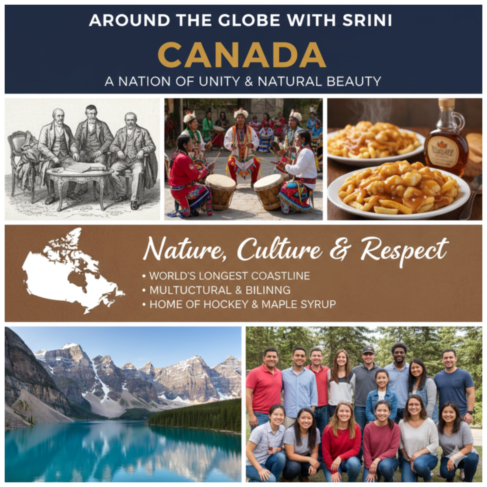 Around the Globe with Srini