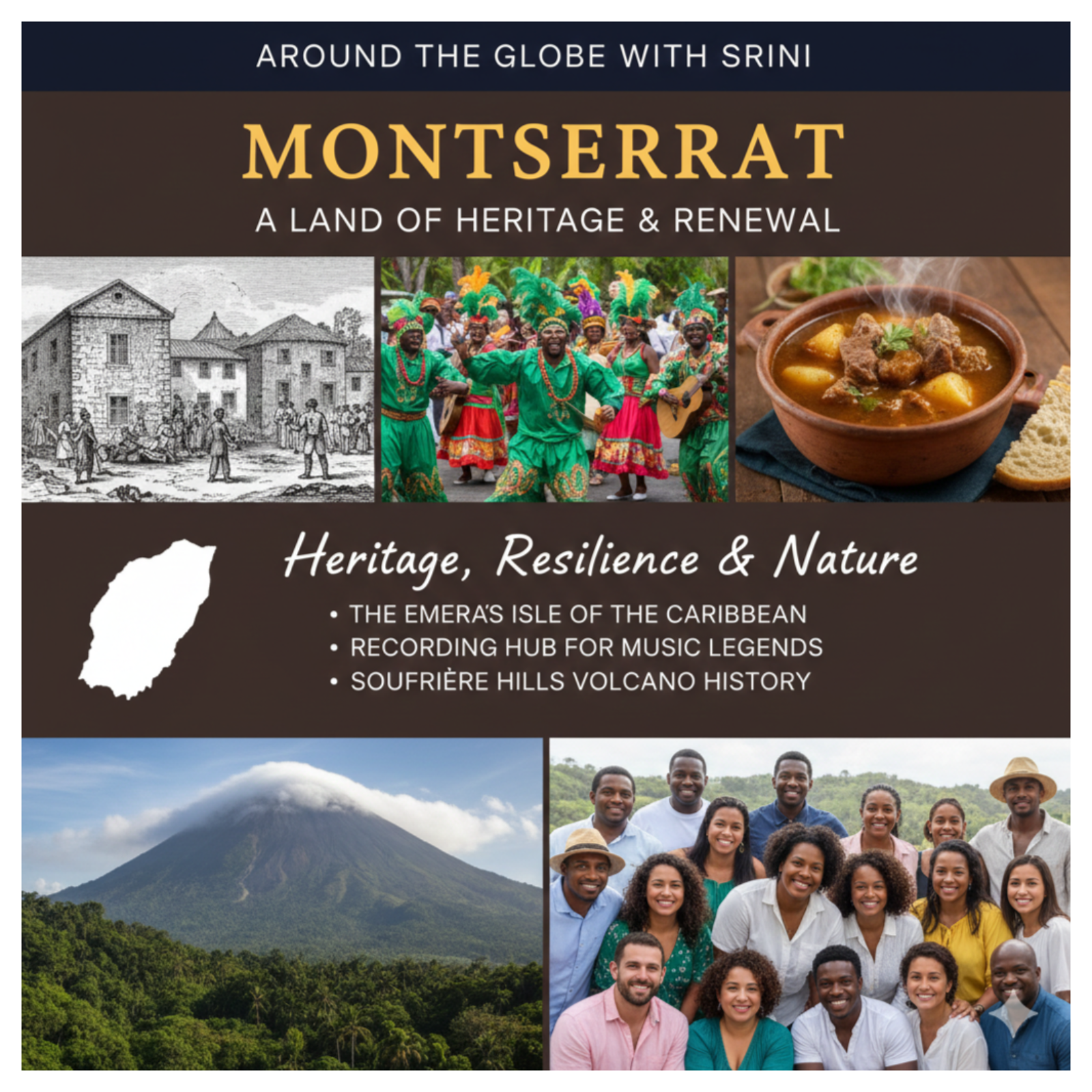 Around the Globe with Srini