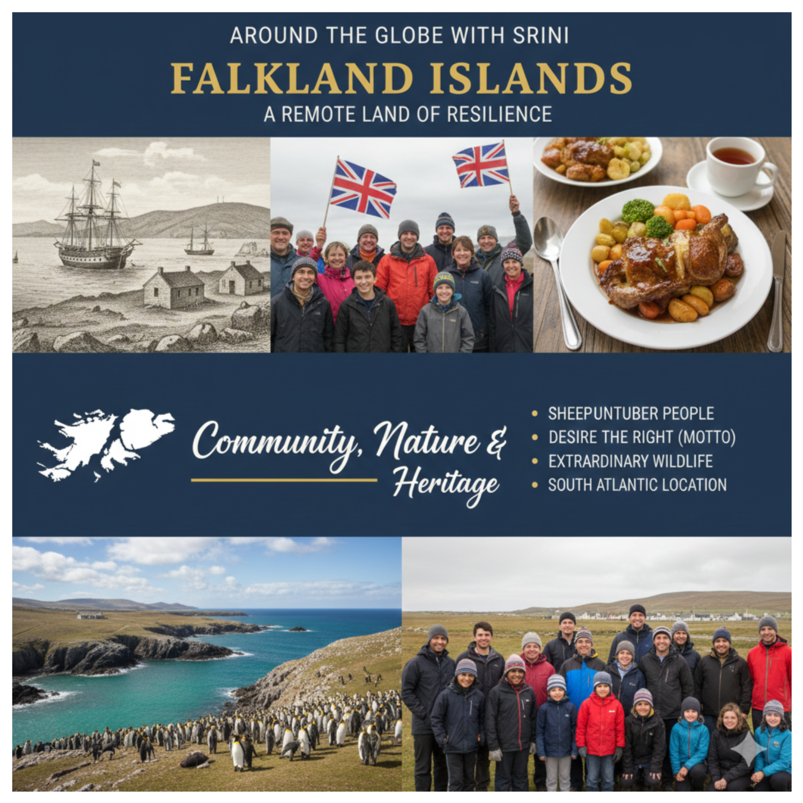 Around the Globe with Srini