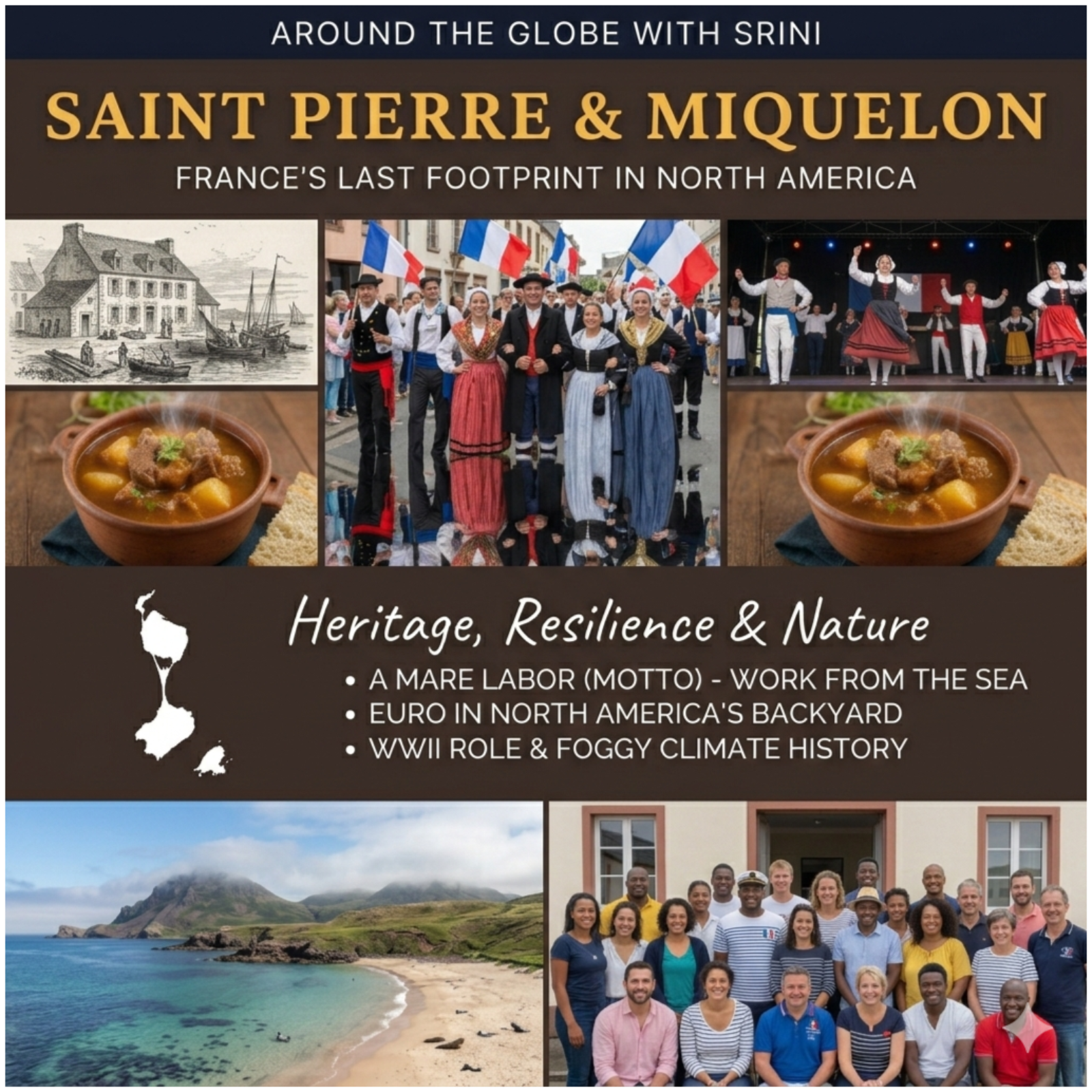 Around the Globe with Srini