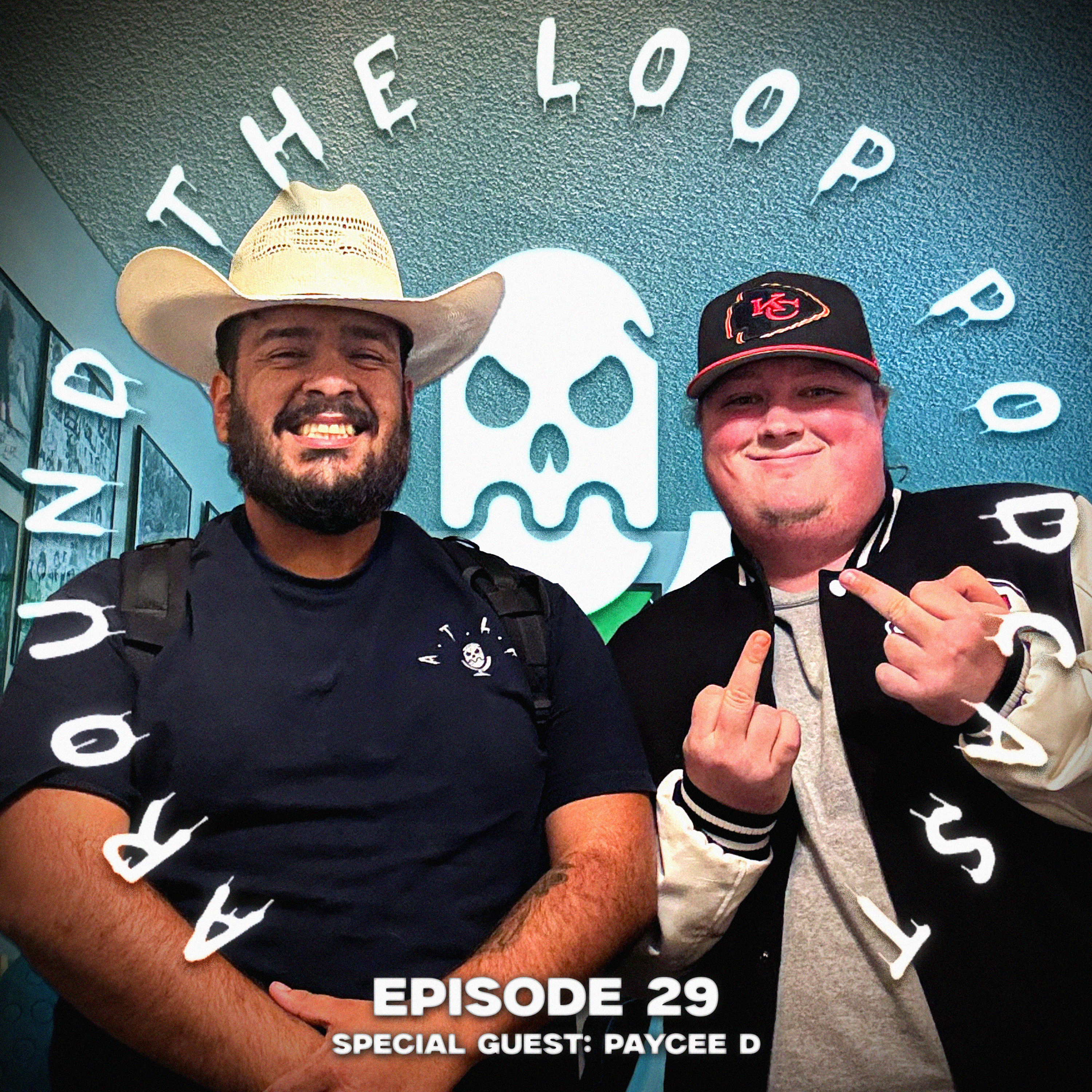 Around the loop Ep 29 Special Comedian : Paycee D