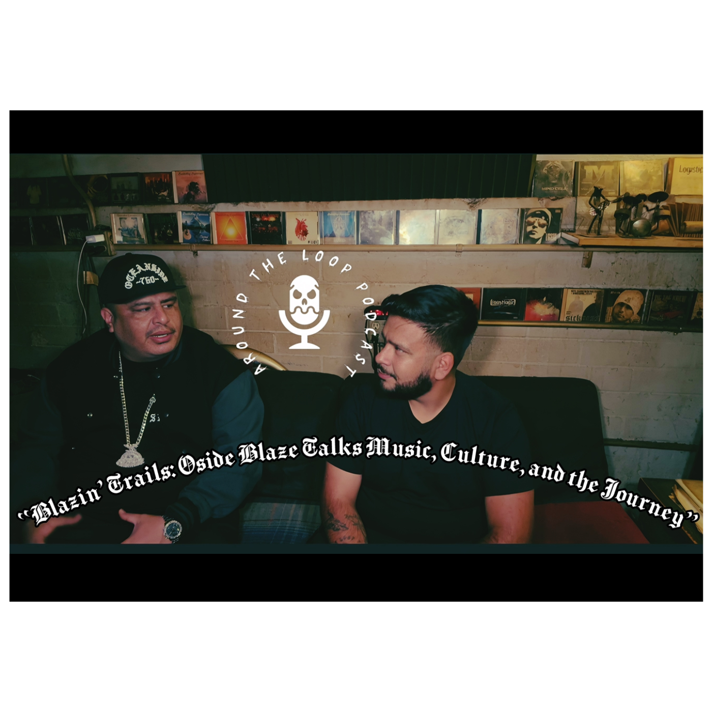  “Blazin’ Trails: Oside Blaze Talks Music, Culture, and the Journey” episode artwork