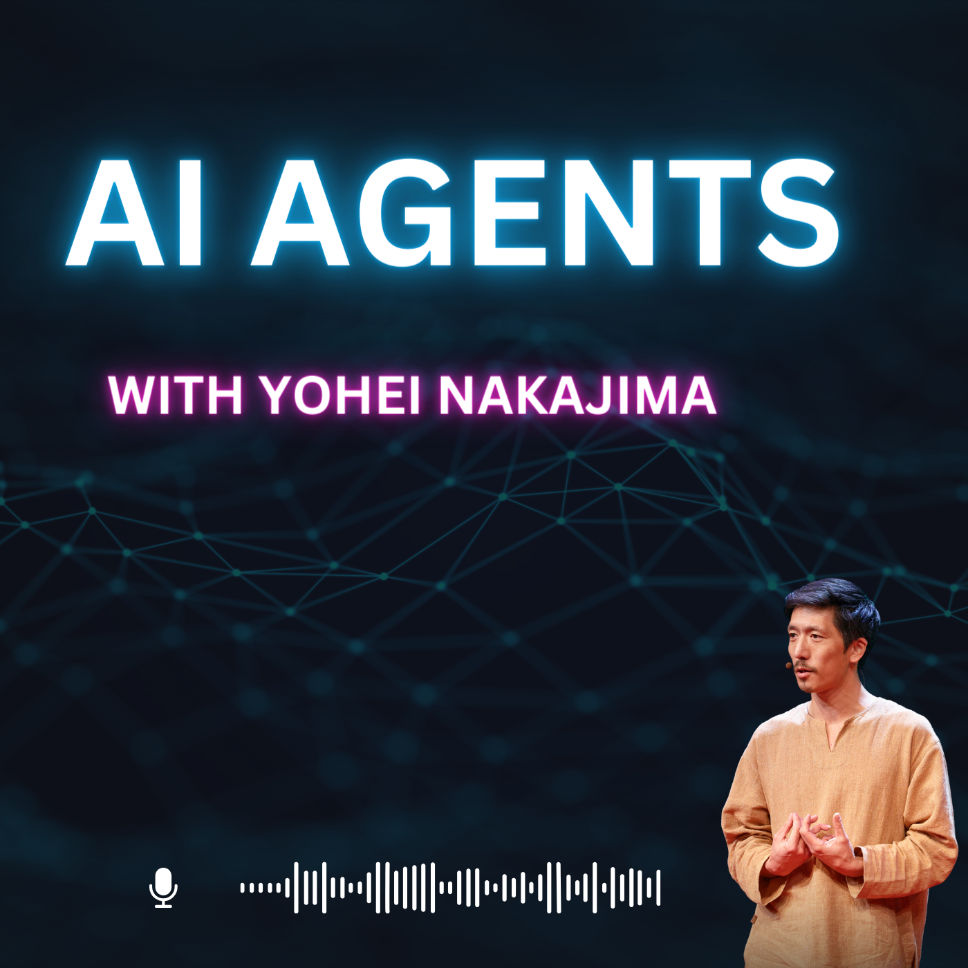 Episode image for Yohei Nakajima: BabyAGI, AI Agents, & AI Investing