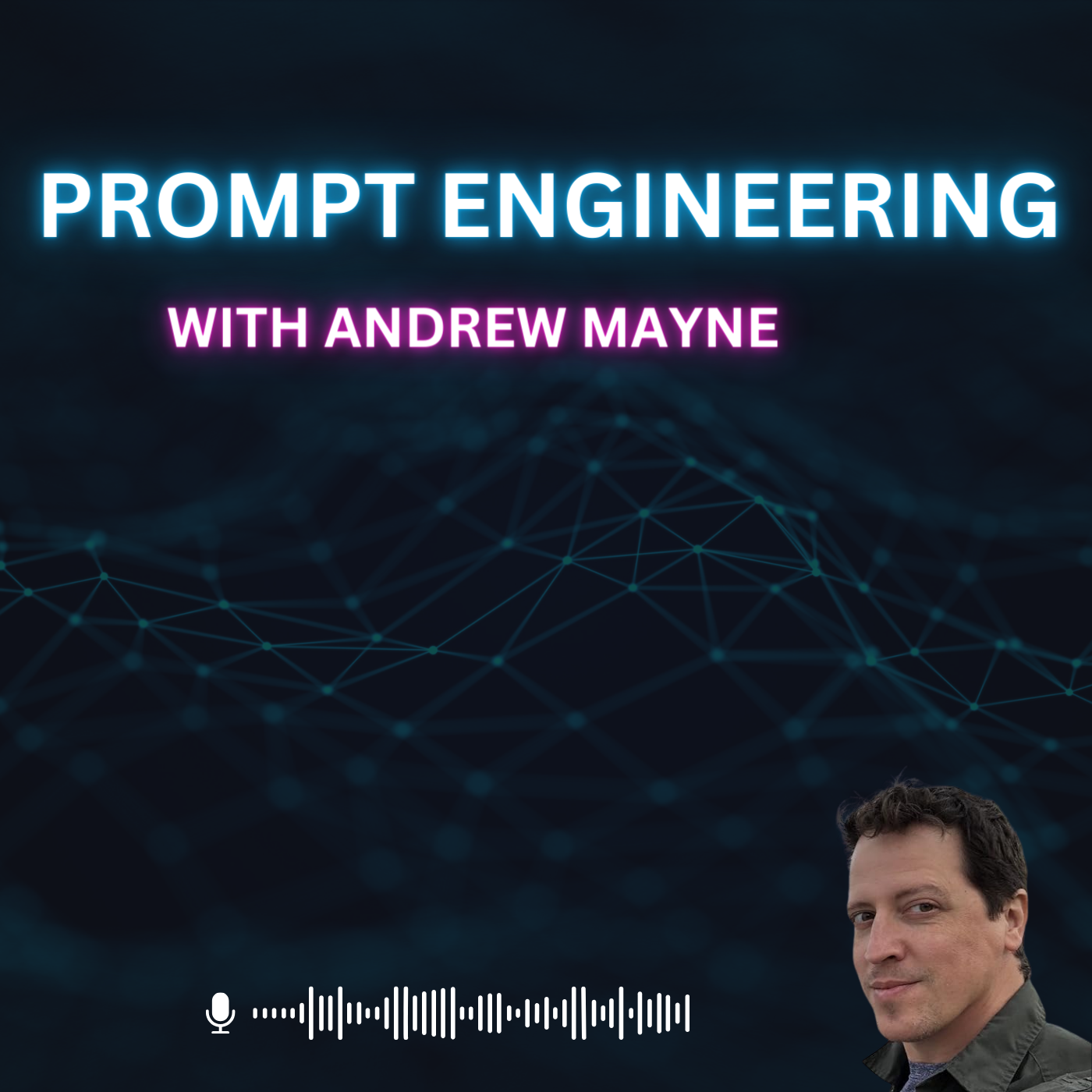 Episode image for Andrew Mayne: Prompt Engineering, Joining OpenAI, & Shark AI